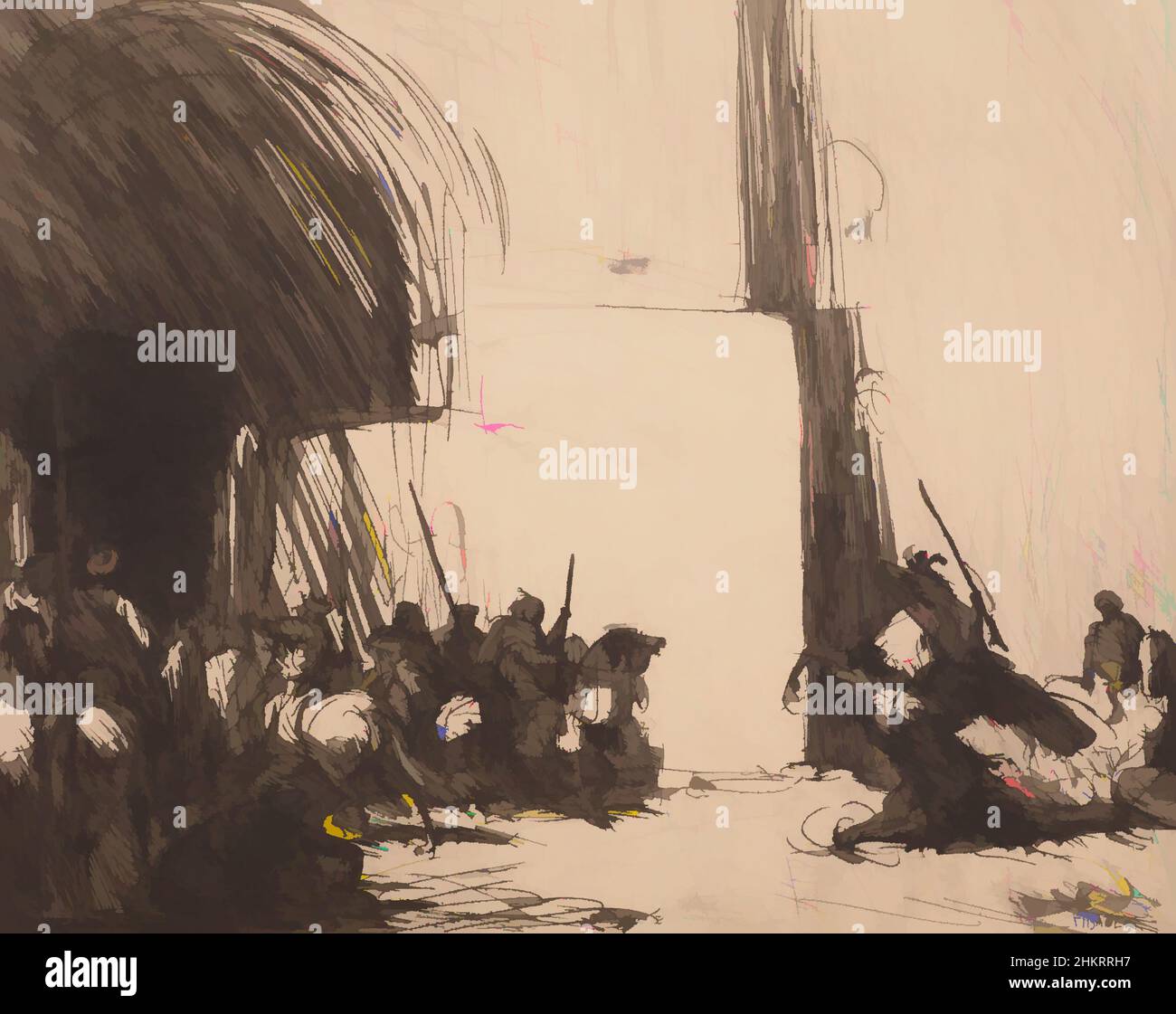 Art inspiré par Portrait de la princesse Charlotte du pays de Galles, George Dawe, 1817, l'autre princesse Charlotte, œuvres classiques modernisées par Artotop avec un peu de modernité. Formes, couleur et valeur, impact visuel accrocheur sur l'art émotions par la liberté d'œuvres d'art d'une manière contemporaine. Un message intemporel qui cherche une nouvelle direction créative. Artistes qui se tournent vers le support numérique et créent le NFT Artotop Banque D'Images