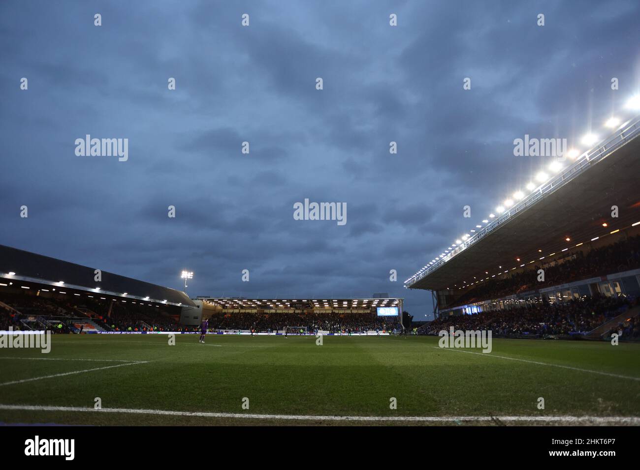 Peterborough, Royaume-Uni.05th févr. 2022.Une vue d'ensemble aux Rangers de Peterborough United et Queens Park, au match rond Emirates FA Cup 4th, au Weston Homes Stadium, Peterborough, Cambridgeshire.Crédit : Paul Marriott/Alay Live News Banque D'Images