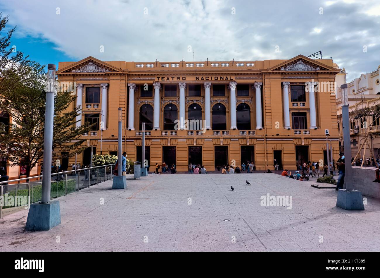 Théâtre national d'El Salvador, San Salvador, El Salvador Banque D'Images