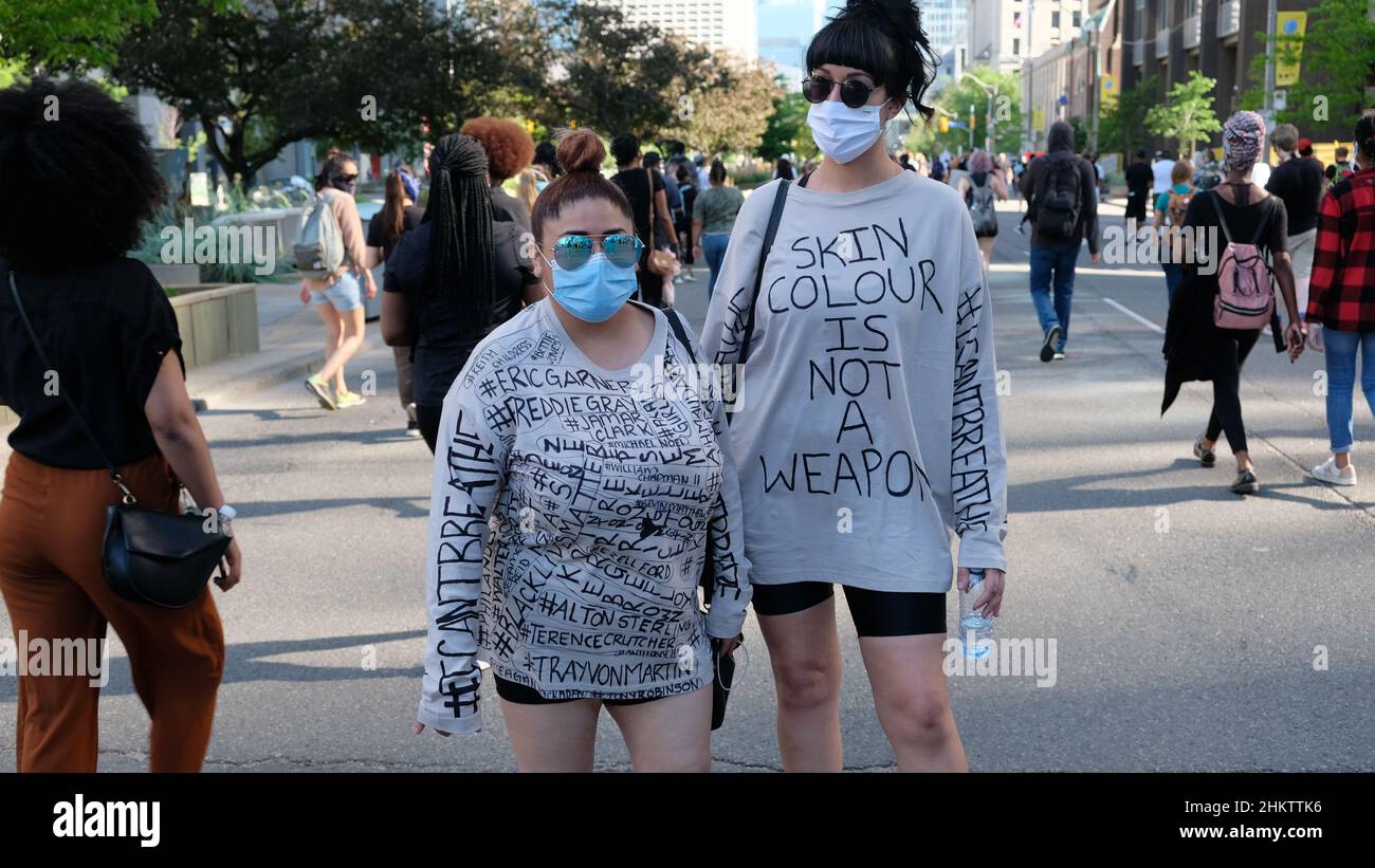 Rassemblement de protestation pacifique plaidant pour Black Lives Matter et la justice sociale Banque D'Images