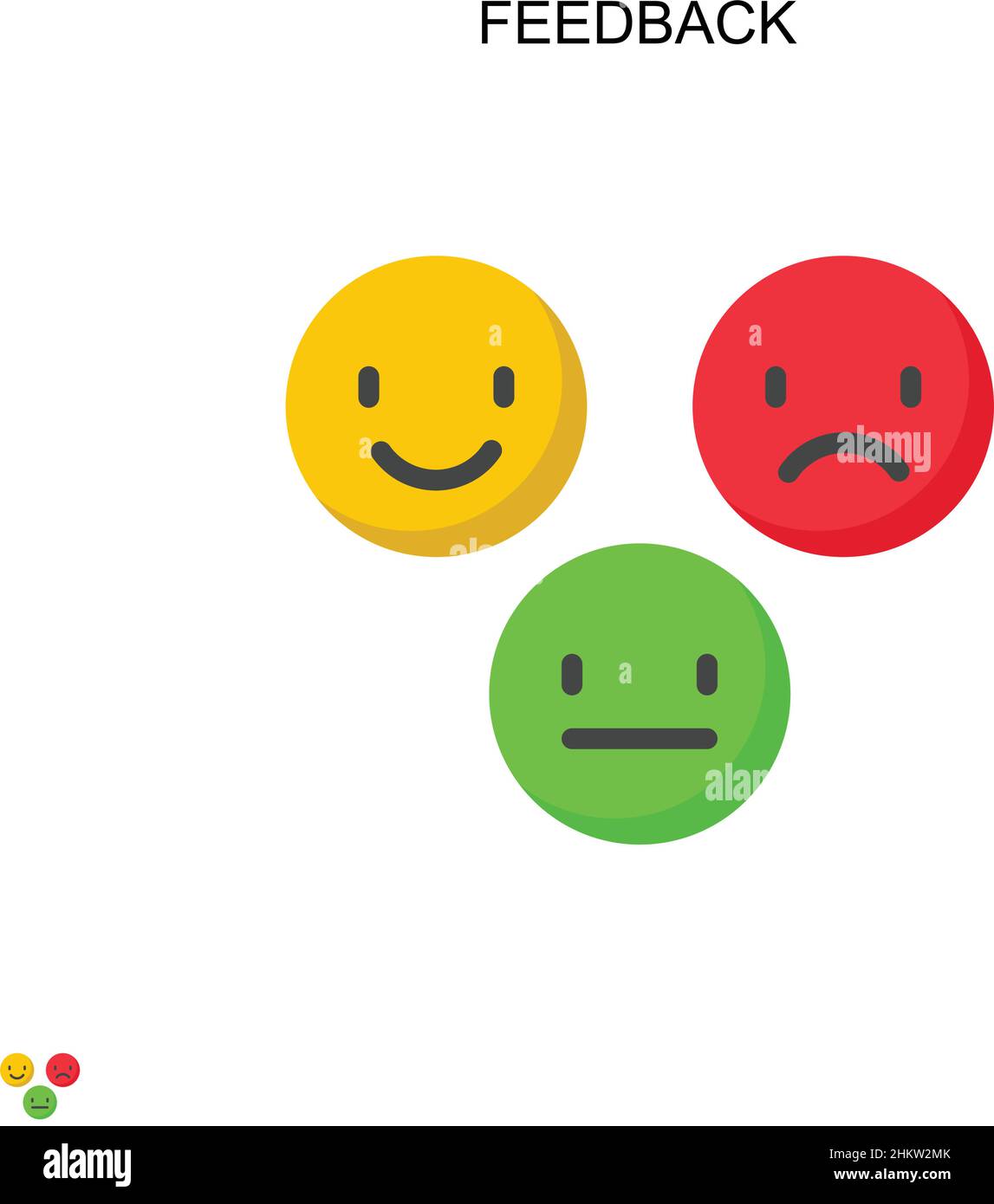 Icône de vecteur simple de rétroaction.Modèle de conception de symbole d'illustration pour élément d'interface utilisateur Web mobile. Illustration de Vecteur Icône de vecteur simple de rétroaction.Modèle de conception de symbole d'illustration pour élément d'interface utilisateur Web mobile. Illustration de Vecteur