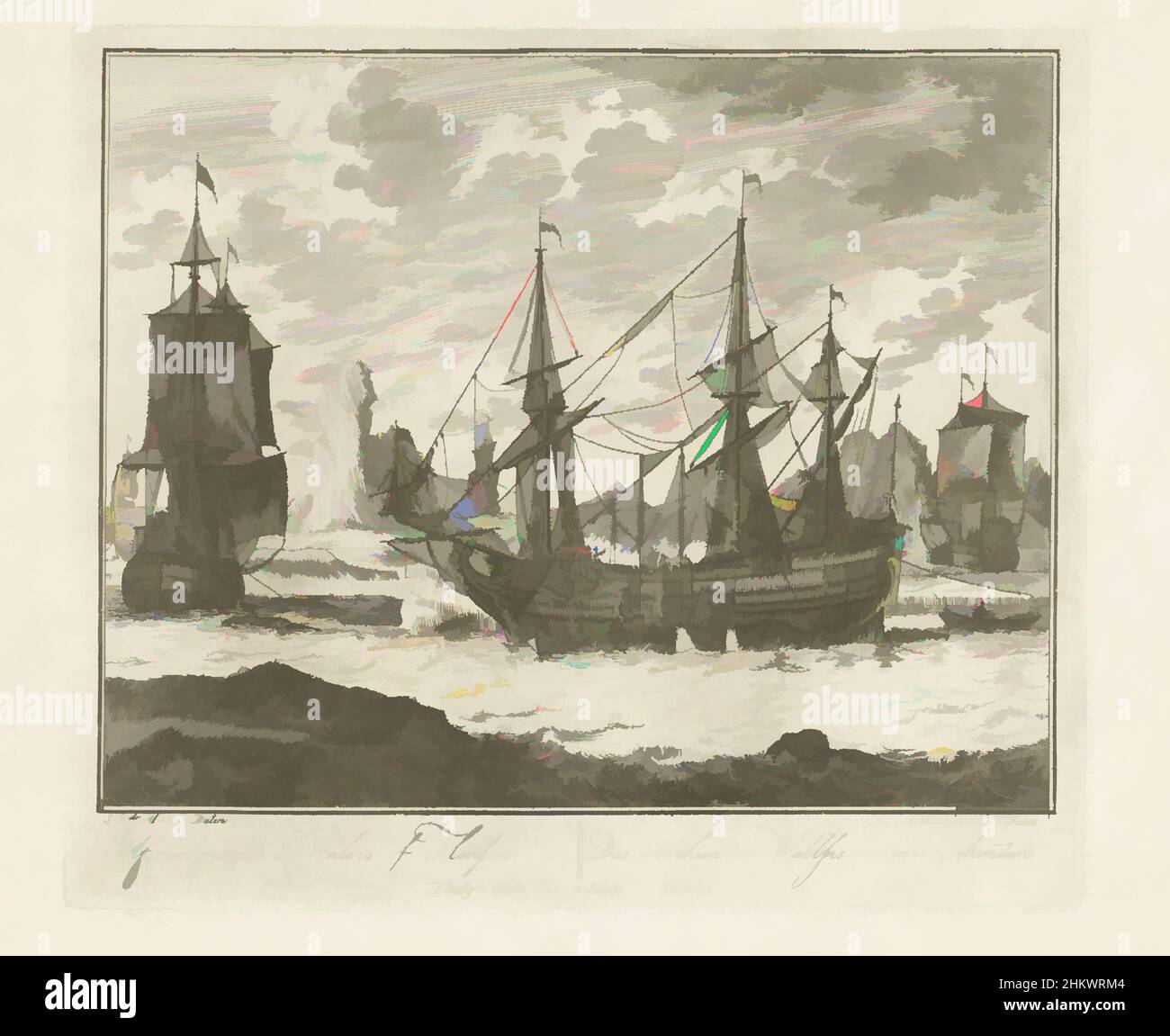 L'art inspiré par la baleine est coupé en morceaux, c. 1725't Afmaken van de Walvis de Flensen, Das Abthun der Wallfisches oder Schinden, they Cut la baleine en morceaux, Whaling (titre de la série), la baleine capturée est hachée en morceaux, c. 1725. Partie de la série sur la chasse à la baleine. Imprimé sur le, les œuvres classiques modernisées par Artotop avec une touche de modernité. Formes, couleur et valeur, impact visuel accrocheur sur l'art émotions par la liberté d'œuvres d'art d'une manière contemporaine. Un message intemporel qui cherche une nouvelle direction créative. Artistes qui se tournent vers le support numérique et créent le NFT Artotop Banque D'Images