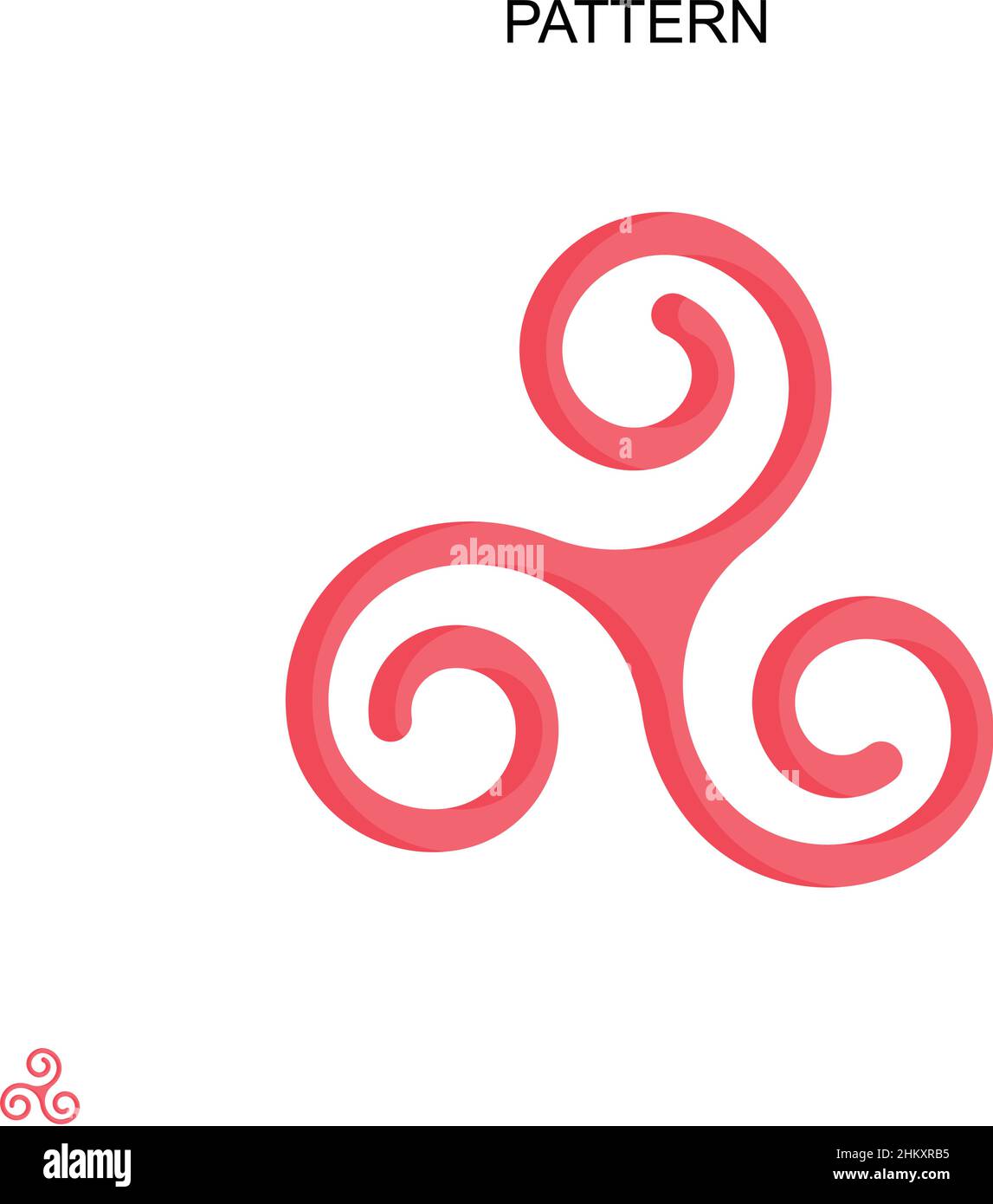 Icône de vecteur simple de répétition.Modèle de conception de symbole d'illustration pour élément d'interface utilisateur Web mobile. Illustration de Vecteur