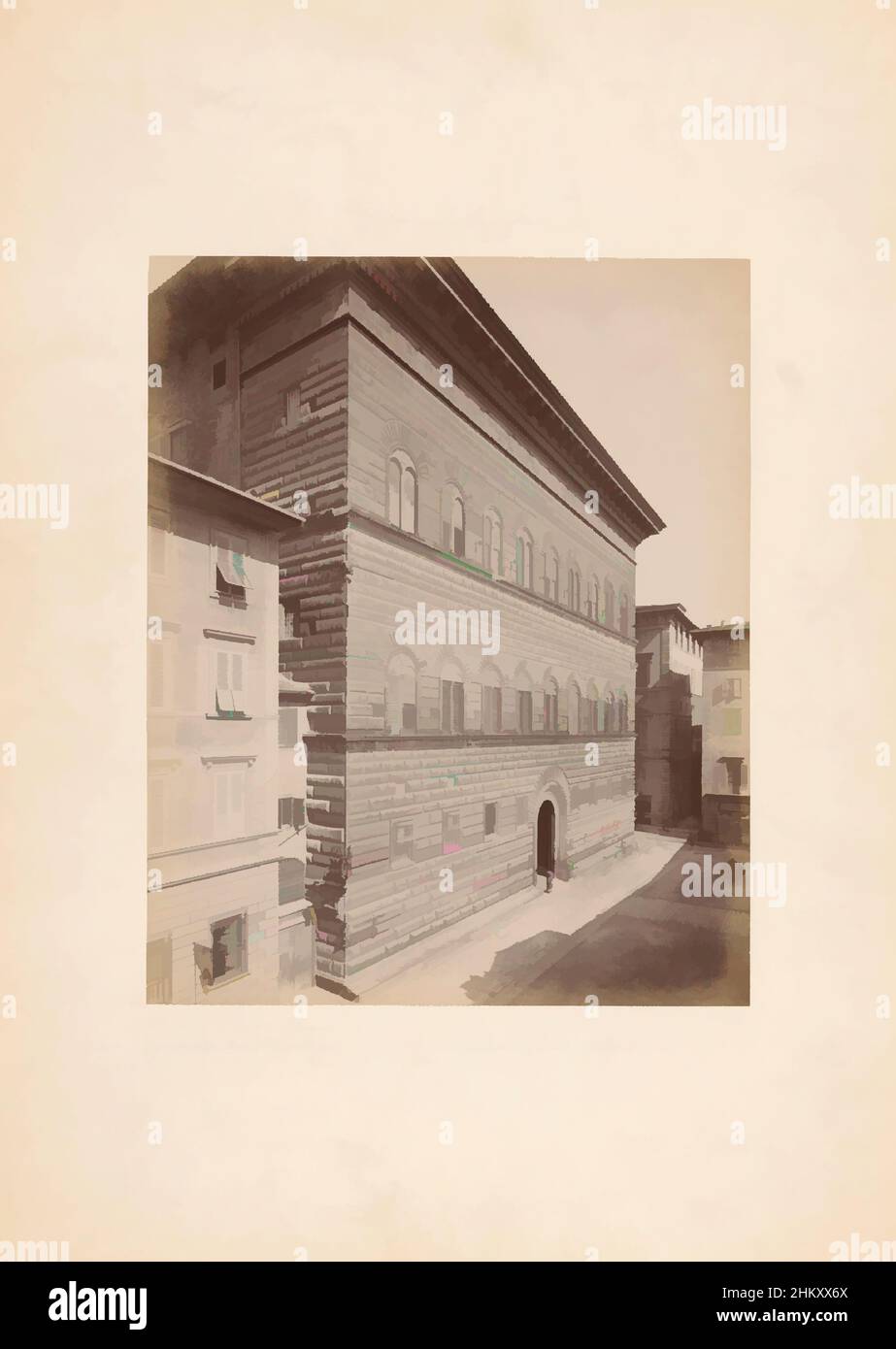 Art inspiré par la photoréproduction d'une fresque dans la Santa Maria Novella de Florence par Domenico Ghirlandaio, représentant la naissance de Marie, Florence. S. Maria Novella. Peinture du mur gauche du chœur (1490) par Dom: Ghirlandajo., Domenico Ghirlandaio, Santa Maria Novella, c. 1875 - c, oeuvres classiques modernisées par Artotop avec une touche de modernité. Formes, couleur et valeur, impact visuel accrocheur sur l'art émotions par la liberté d'œuvres d'art d'une manière contemporaine. Un message intemporel qui cherche une nouvelle direction créative. Artistes qui se tournent vers le support numérique et créent le NFT Artotop Banque D'Images