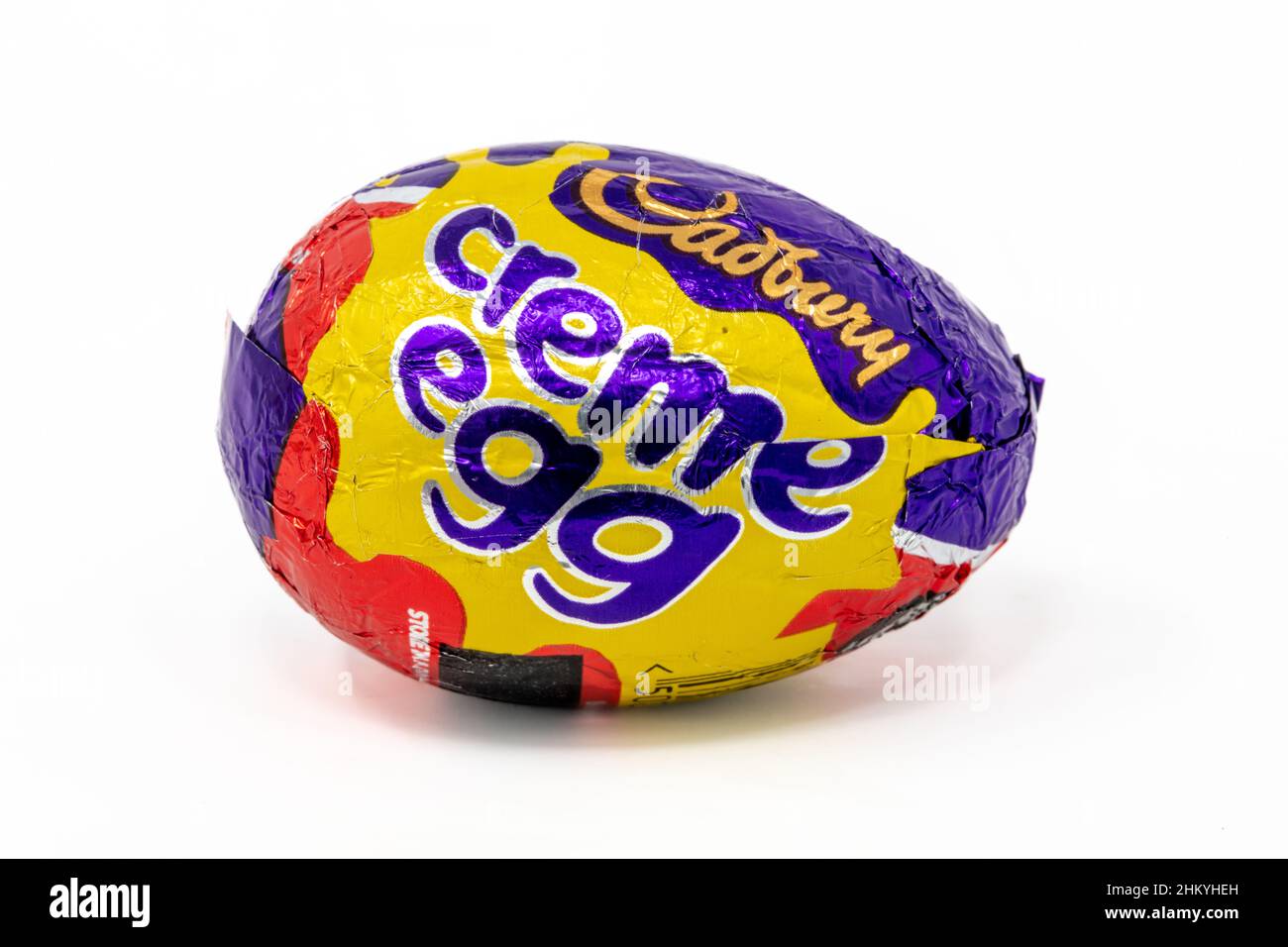Cadbury Creme Egg Banque D'Images