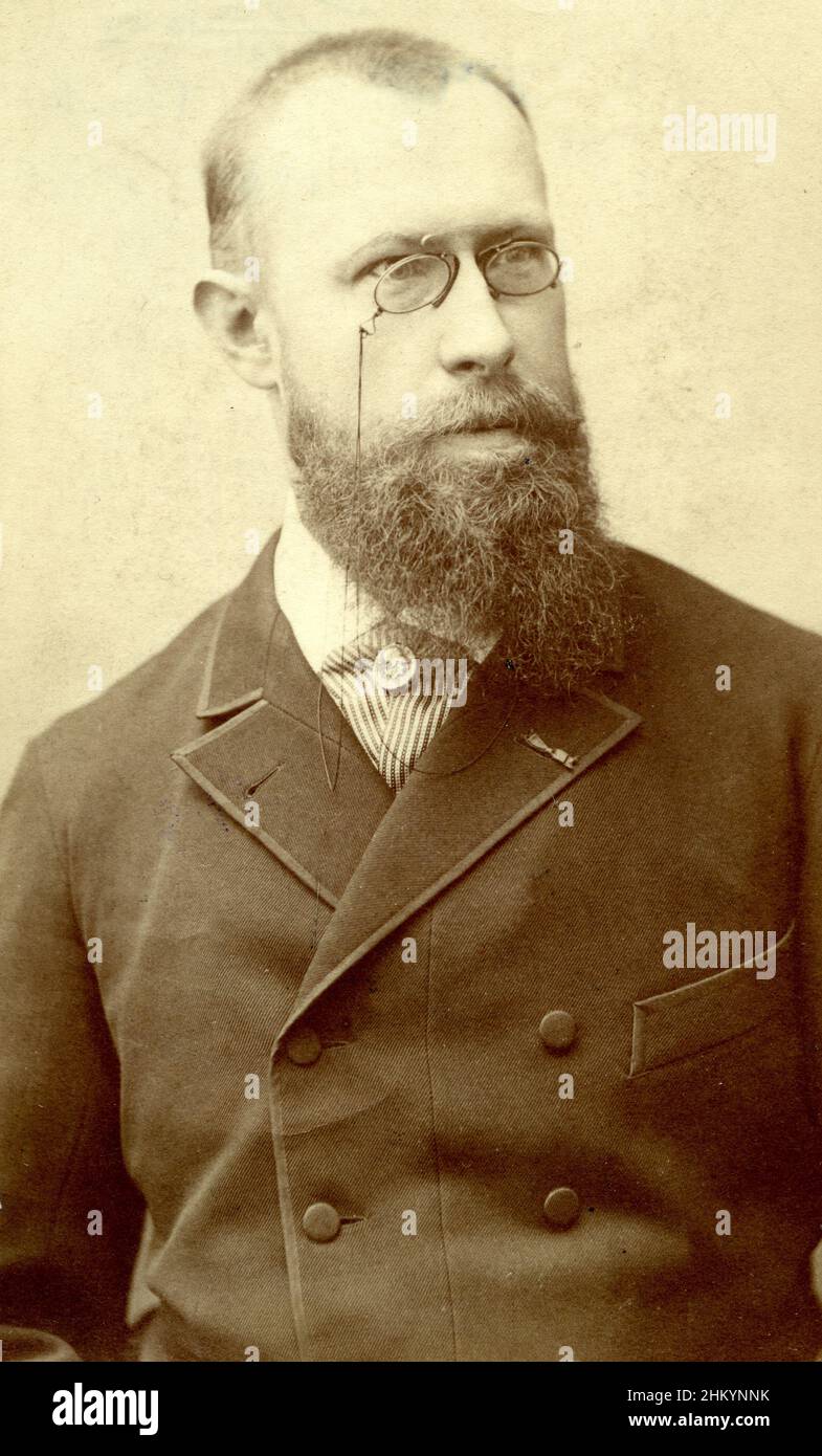 Paul emile Appell (1855 – 1930) mathématicien francais Banque D'Images