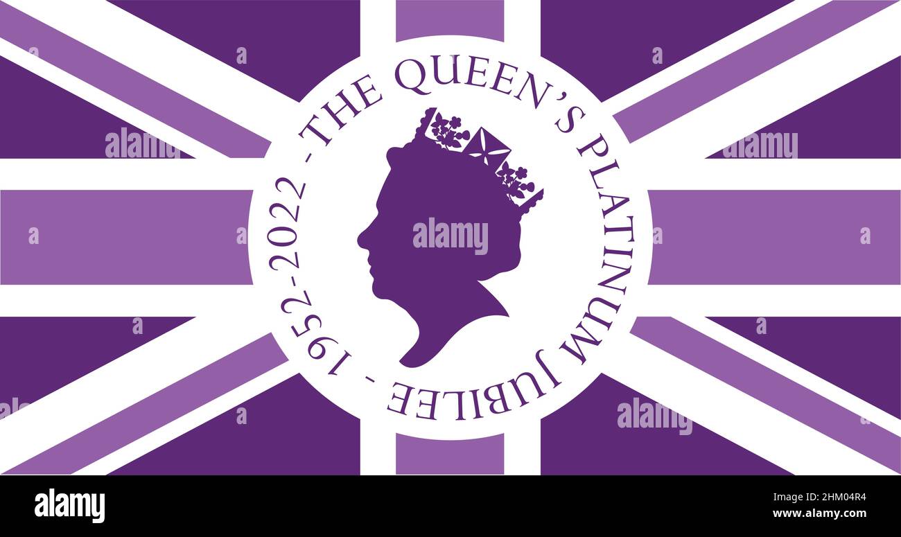 Affiche De Célébration Du Jubilé De Platine De La Reine Elizabeth Sur Fond D Union Jack En Place Depuis 70 Ans Depuis 1952 Image469887283 Affiche De Célébration Du Jubilé De Platine De La Reine Elizabeth Sur Fond D Union Jack En Place Depuis 70 Ans Depuis 1952 Image469887283