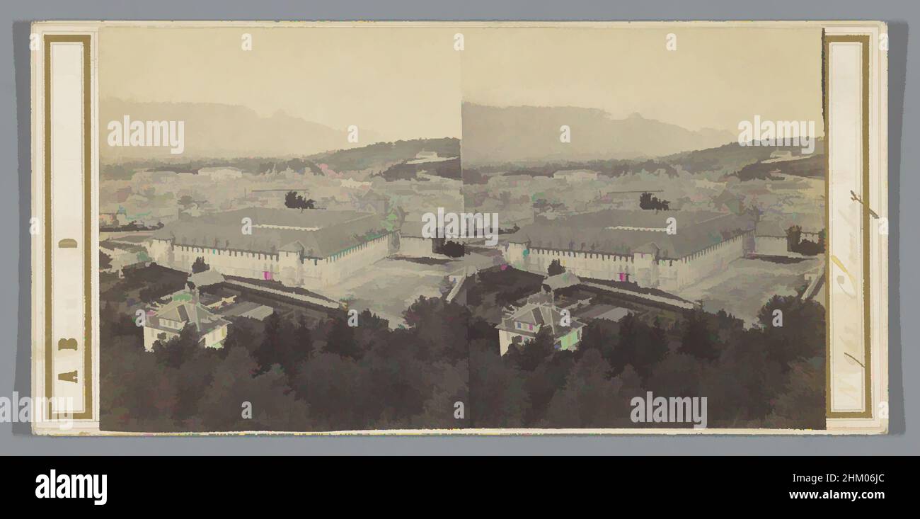 Art inspiré par la vue de Chambéry, vue de la Colline de Bellevue, devant l'ancienne caserne militaire carré Curial avec derrière elle la cathédrale Saint-François-de-salles, au loin Mont du Chat, Chambéry, éditeur: Adolphe Braun & Cié, Chambéry, éditeur: Dornach, 1860 ans, œuvres classiques modernisées par Artotop avec une touche de modernité. Formes, couleur et valeur, impact visuel accrocheur sur l'art émotions par la liberté d'œuvres d'art d'une manière contemporaine. Un message intemporel qui cherche une nouvelle direction créative. Artistes qui se tournent vers le support numérique et créent le NFT Artotop Banque D'Images Art inspiré par la vue de Chambéry, vue de la Colline de Bellevue, devant l'ancienne caserne militaire carré Curial avec derrière elle la cathédrale Saint-François-de-salles, au loin Mont du Chat, Chambéry, éditeur: Adolphe Braun & Cié, Chambéry, éditeur: Dornach, 1860 ans, œuvres classiques modernisées par Artotop avec une touche de modernité. Formes, couleur et valeur, impact visuel accrocheur sur l'art émotions par la liberté d'œuvres d'art d'une manière contemporaine. Un message intemporel qui cherche une nouvelle direction créative. Artistes qui se tournent vers le support numérique et créent le NFT Artotop Banque D'Images