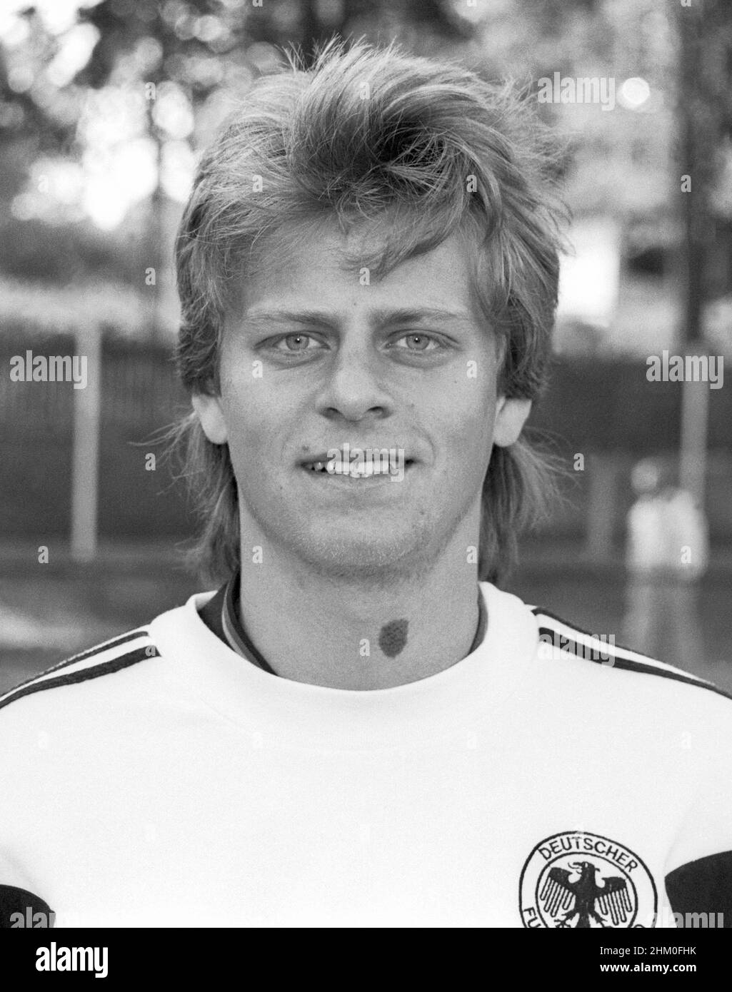 CHRISTIAN WÖRNS Fotboll Bayer Leverkusen et l'équipe nationale allemande au championnat européen en Suède Banque D'Images