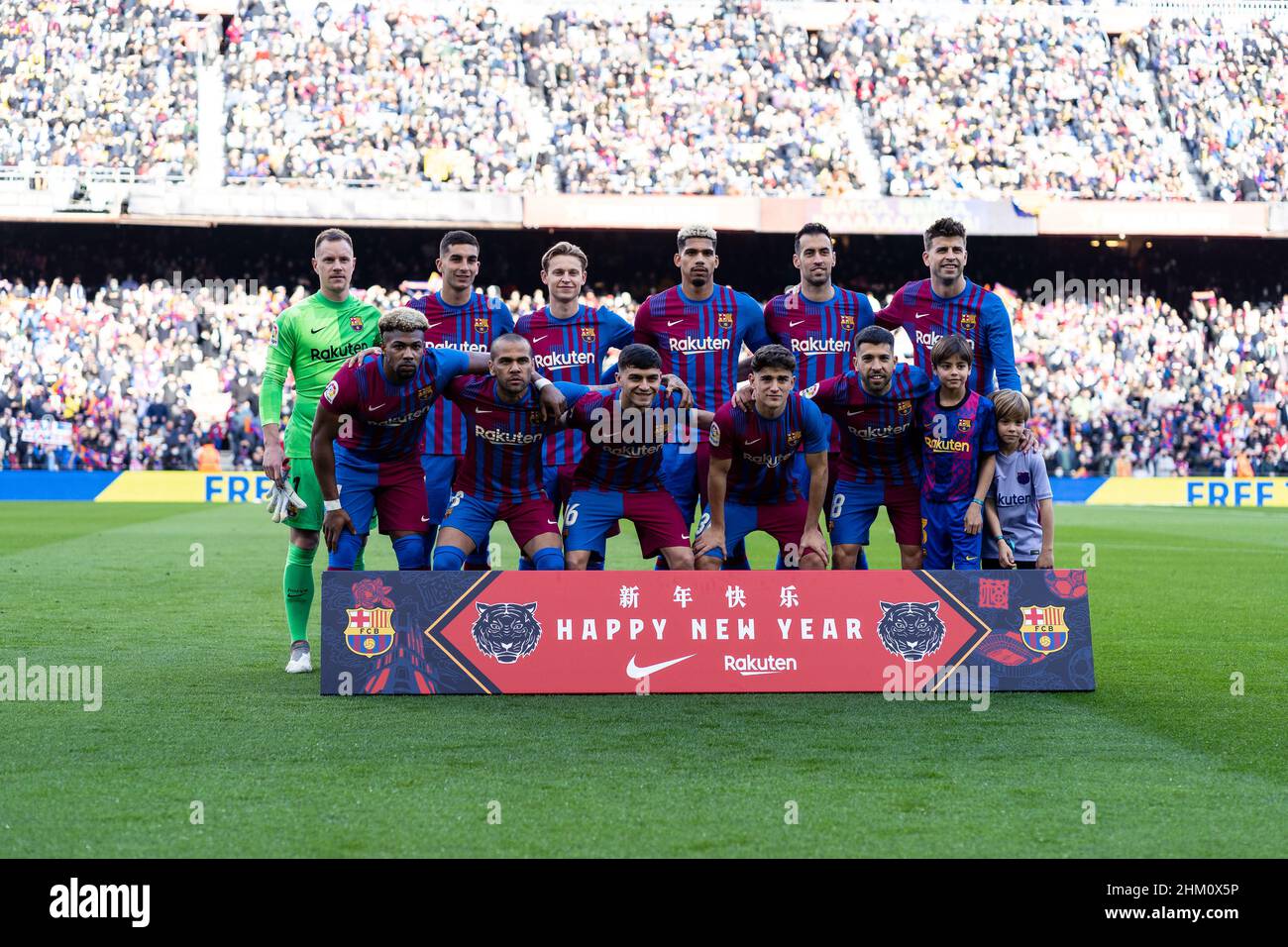 équipe espagnole de football de la liga Banque de photographies et d'images  à haute résolution - Alamy