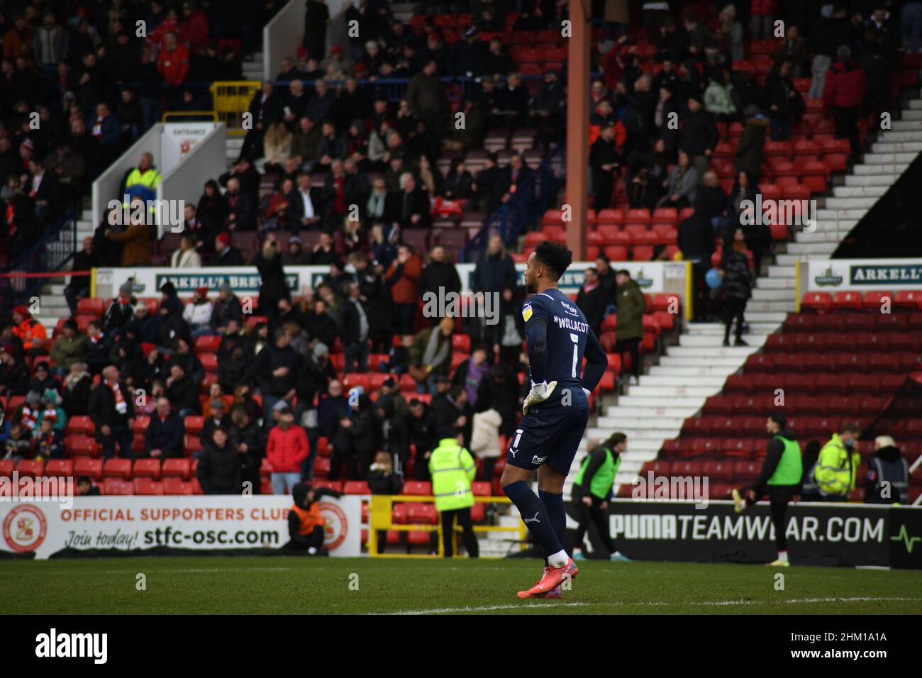 Swindon Town / Exeter City, EFL Sky Bet League 2 Banque D'Images