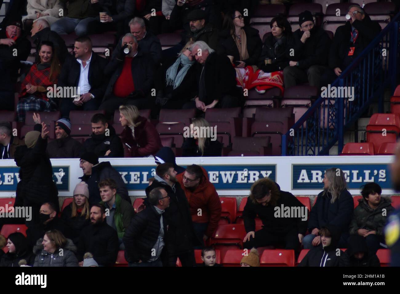 Swindon Town / Exeter City, EFL Sky Bet League 2 Banque D'Images