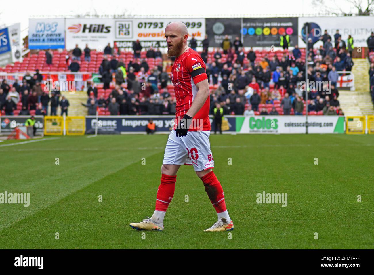 Swindon Town / Exeter City, EFL Sky Bet League 2 Banque D'Images