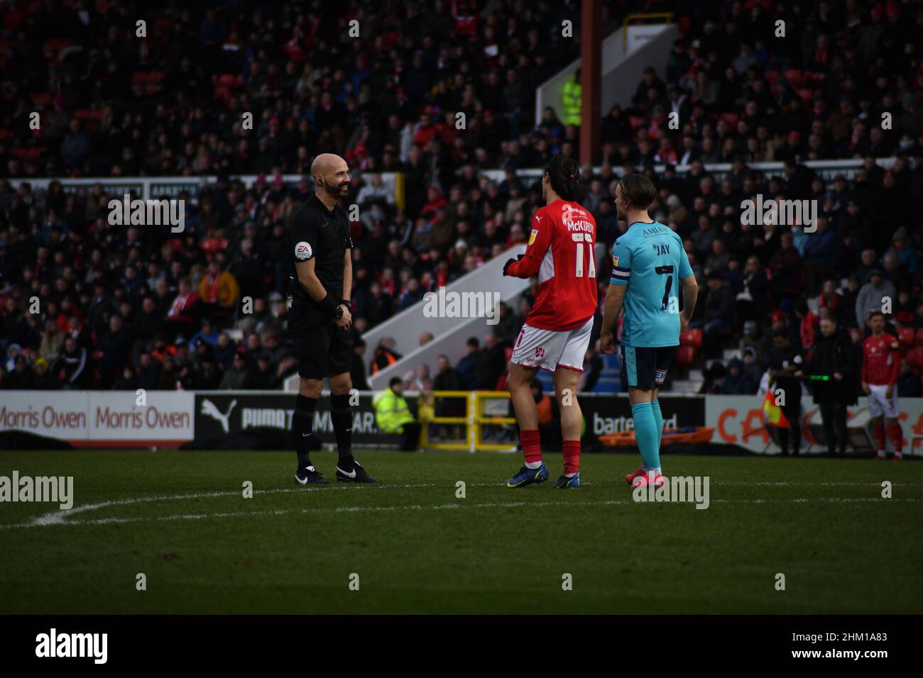 Swindon Town / Exeter City, EFL Sky Bet League 2 Banque D'Images