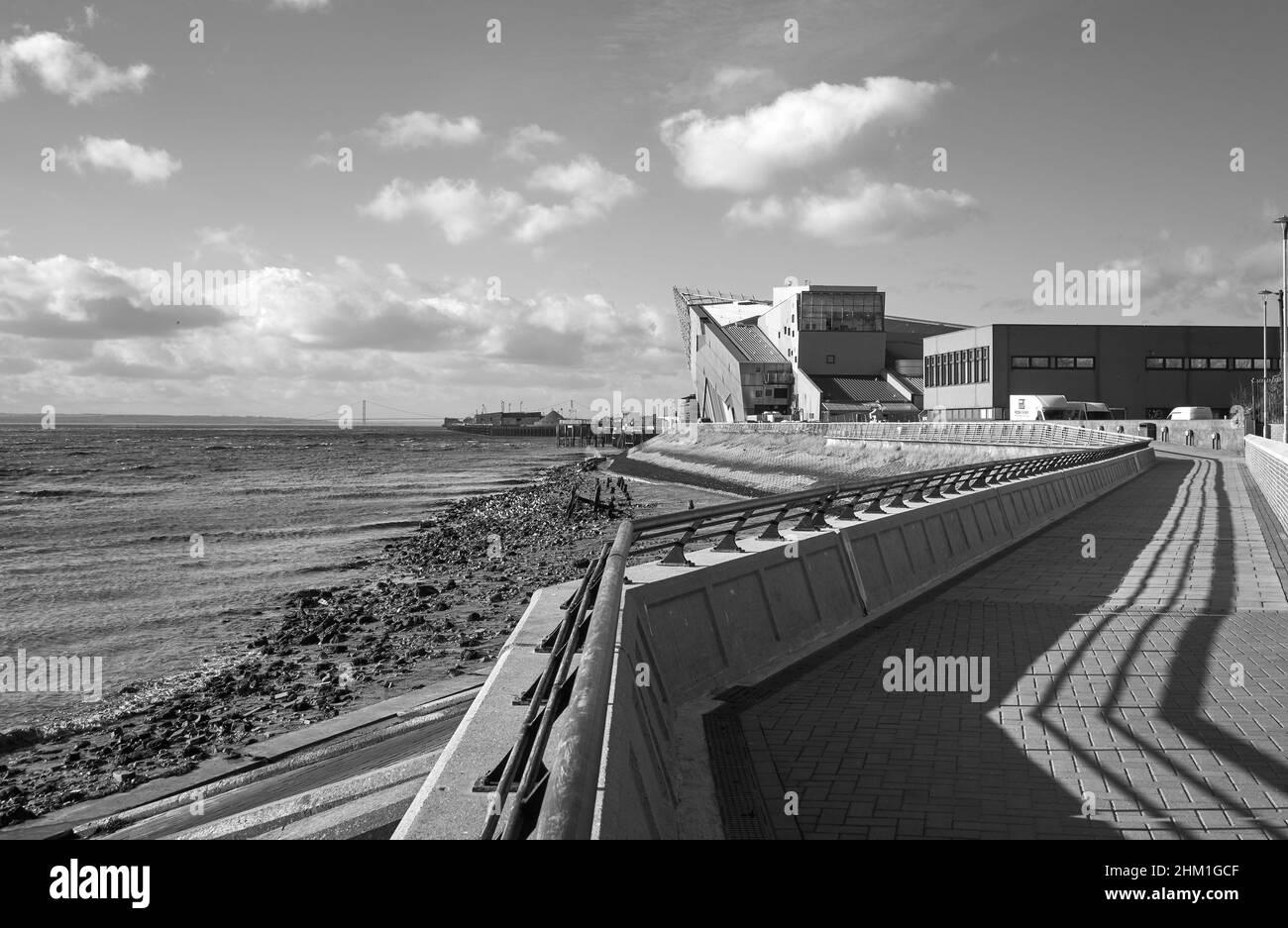 Centre moderne de la vie marine à Hull, Yorkshire, Royaume-Uni Banque D'Images