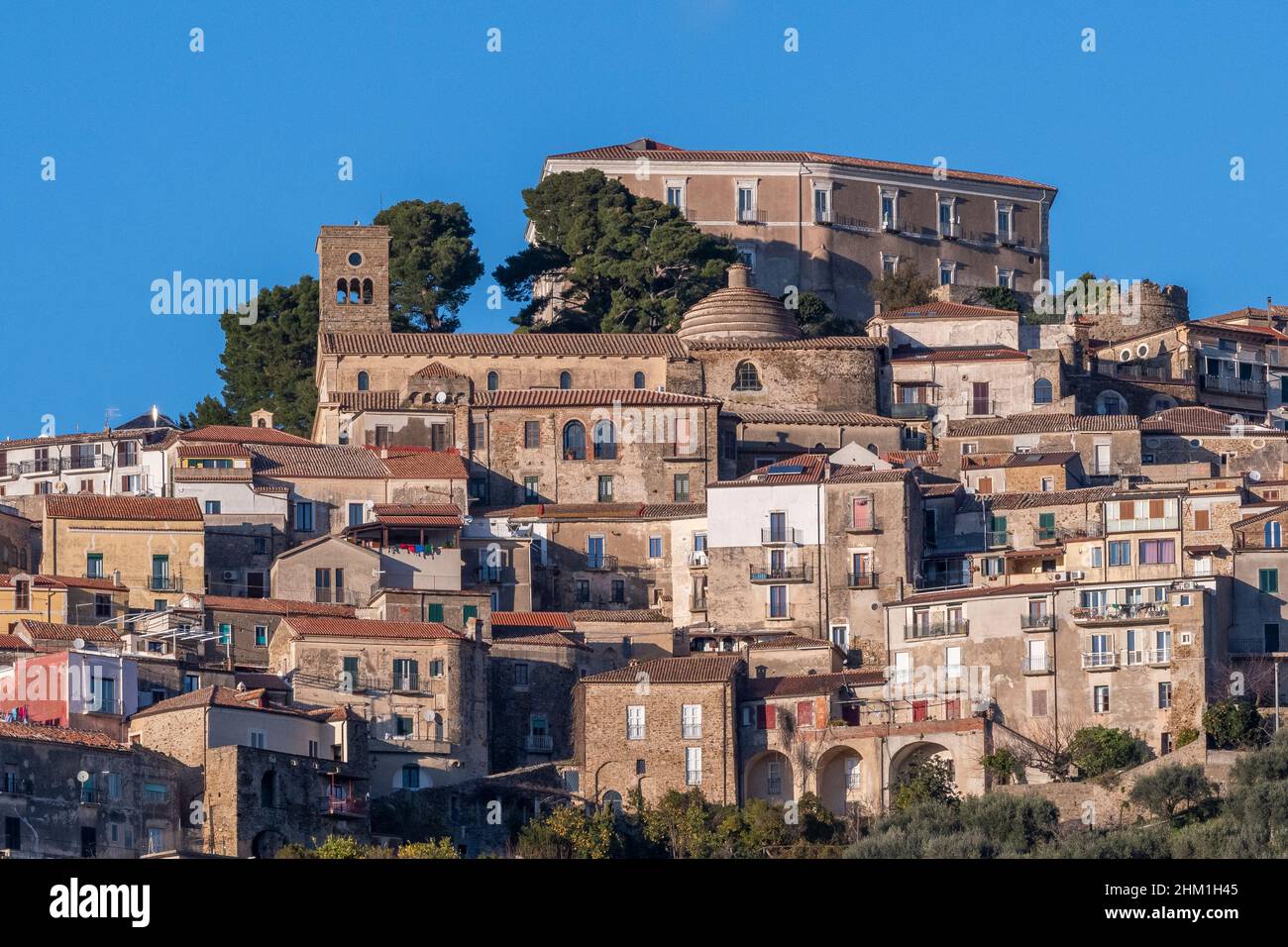 Castellabate, Italie Banque D'Images