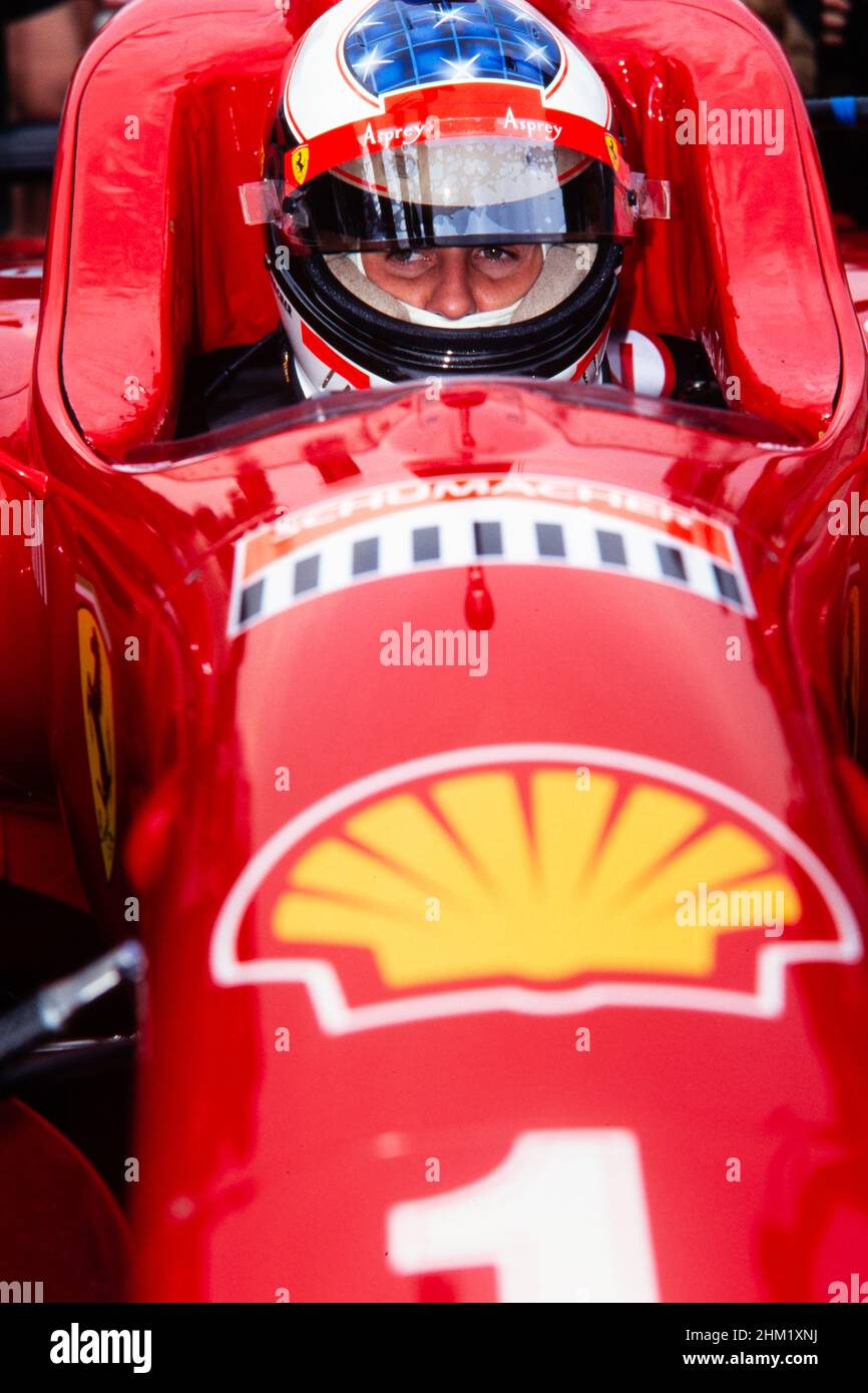 Michael Schumacher Scuderia Ferrari F1 Banque De Photographies Et D ...