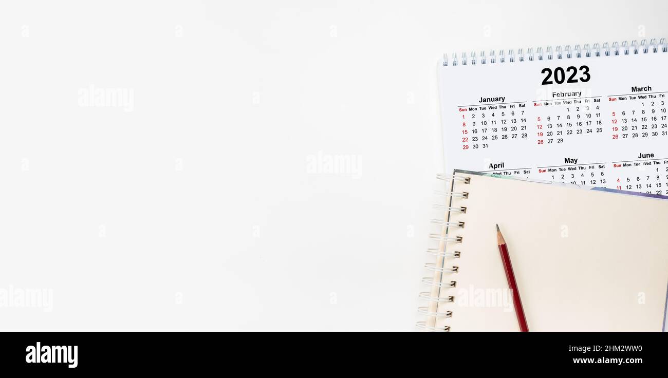 Calendrier 2023 Taches Calendrier 2023 Banque D'image Et Photos - Alamy