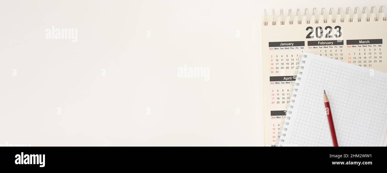 Calendrier Randonnée 2023 Calendrier 2023 Banque D'image Et Photos - Alamy