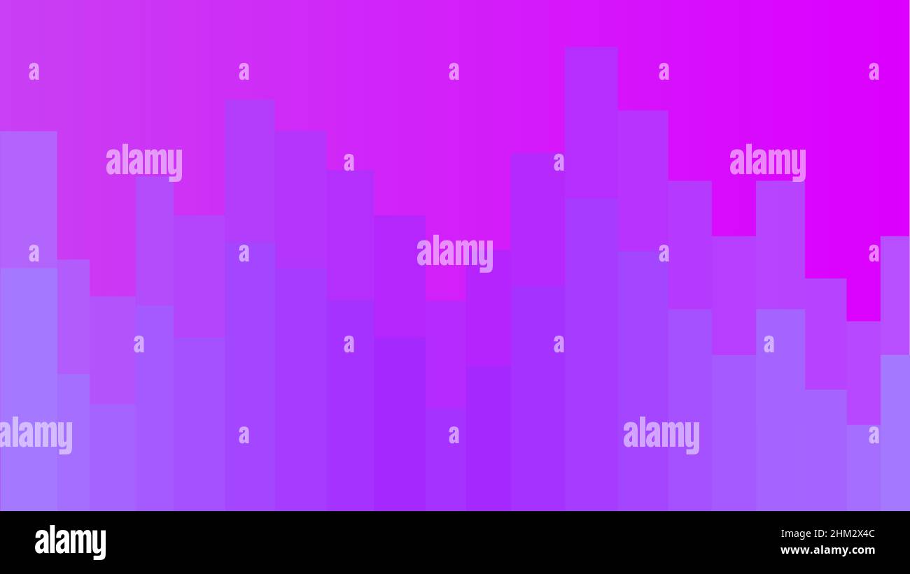 Arrière-plan violet enveloppé dans le dessin abstrait du diagramme Illustration de Vecteur