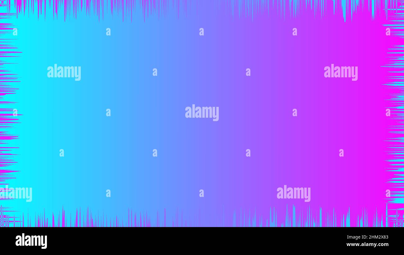 Arrière-plan abstrait du cadre lumineux au néon Illustration de Vecteur