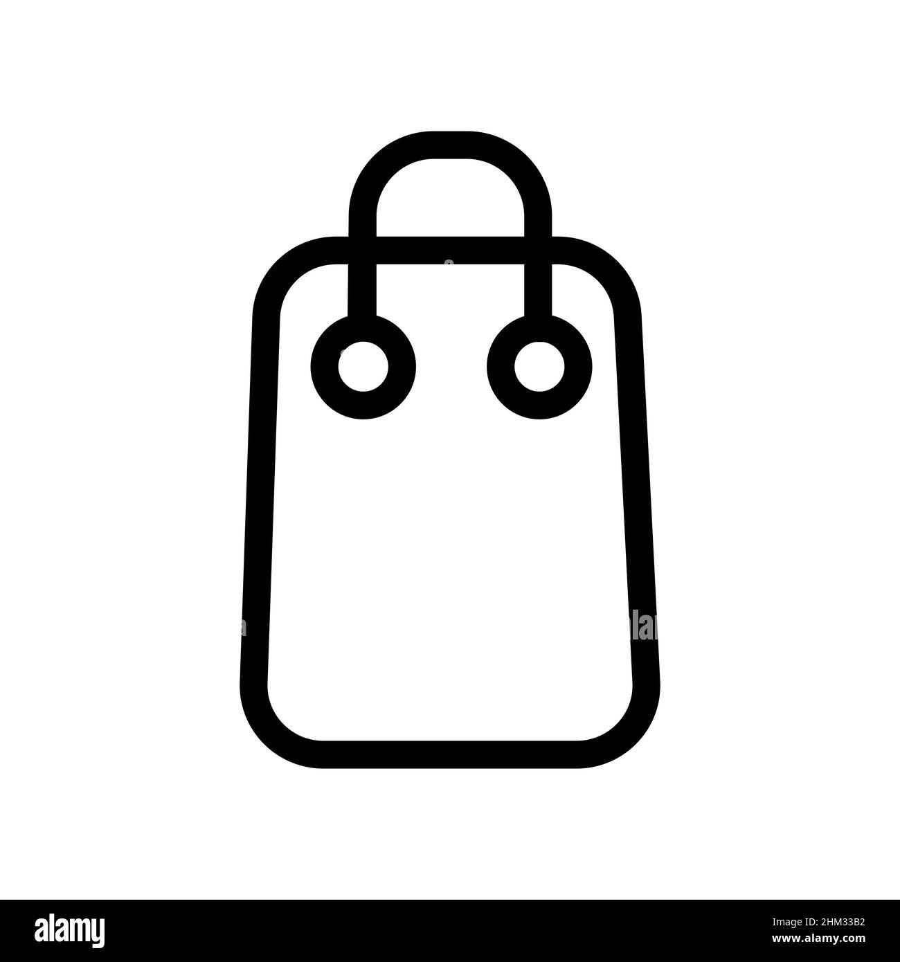 Icône vectorielle abstraite sur blanc, illustrations isolées pour la conception graphique et Web.Symbole plat simple.Illustration parfaite d'un pictogramme noir sur un blanc Illustration de Vecteur