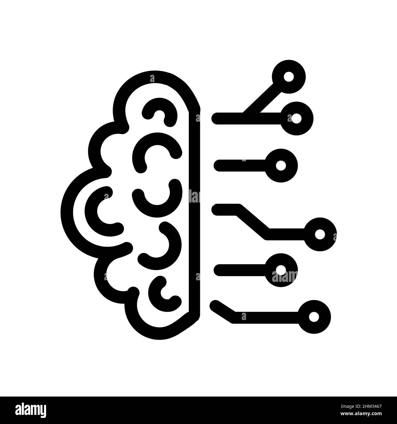 Icône vectorielle abstraite, illustrations isolées pour la conception graphique et Web.Illustration parfaite d'un pictogramme noir. Illustration de Vecteur