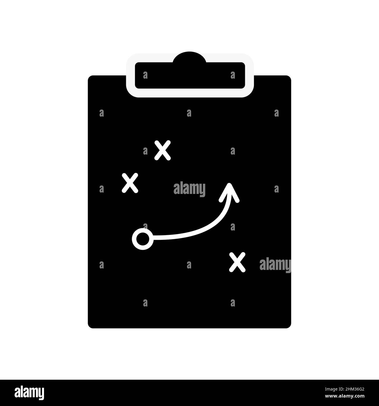 Icône vectorielle abstraite sur blanc, illustrations isolées pour la conception graphique et Web.Symbole plat simple.Illustration parfaite d'un pictogramme noir sur un blanc Illustration de Vecteur