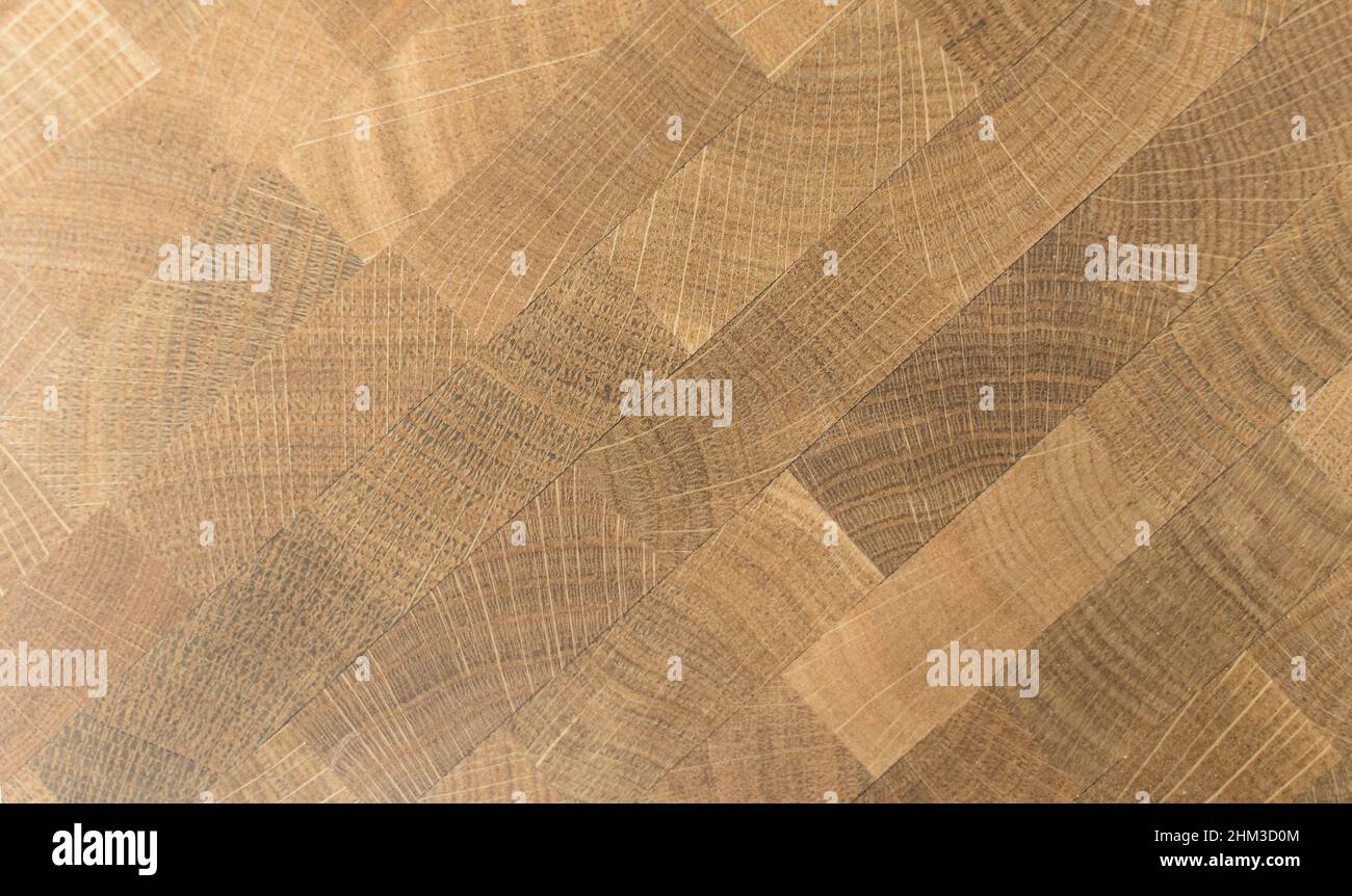 Arrière-plan de texture bois.Motif mosaïque en bois pour décorer les surfaces intérieures, les sols, les tables.Parquet, stratifiés et revêtements de sol.Photo de haute qualité Banque D'Images