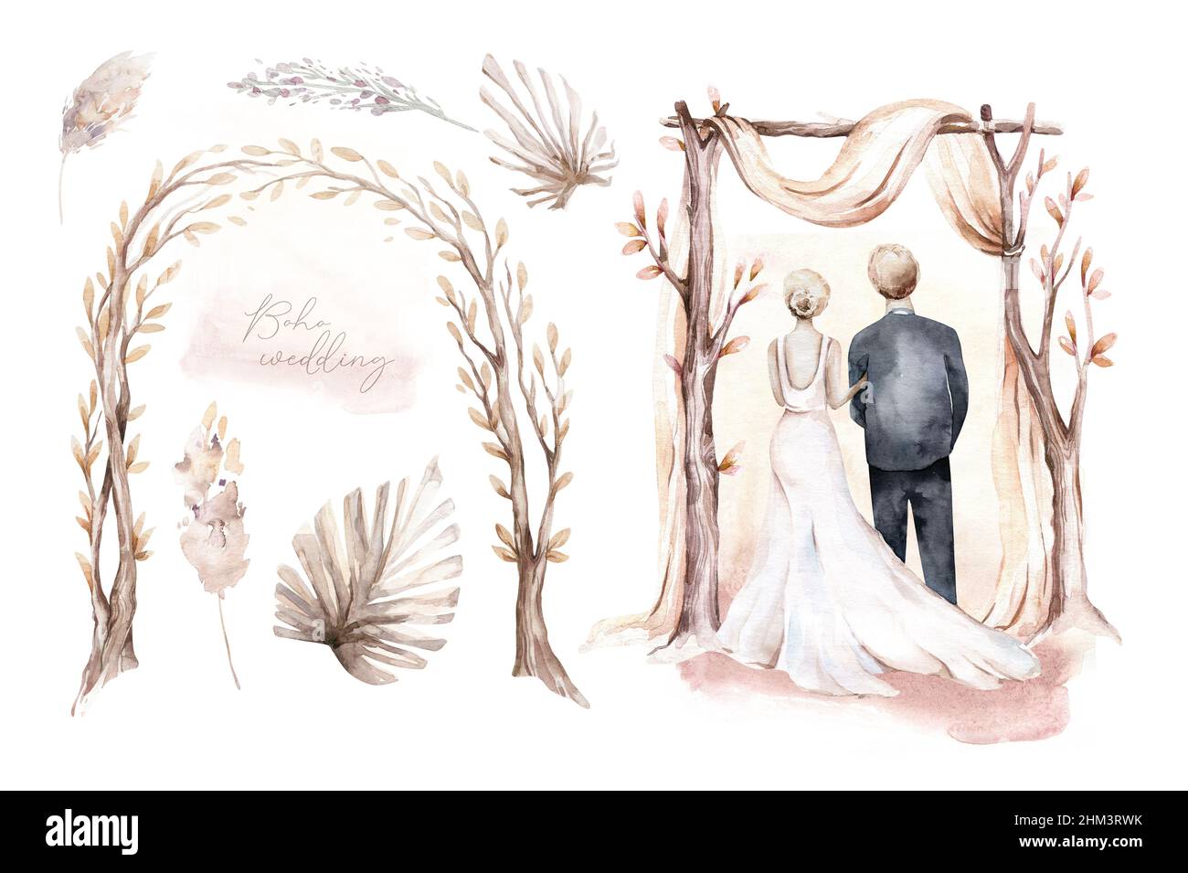 robe bohème mariage invité