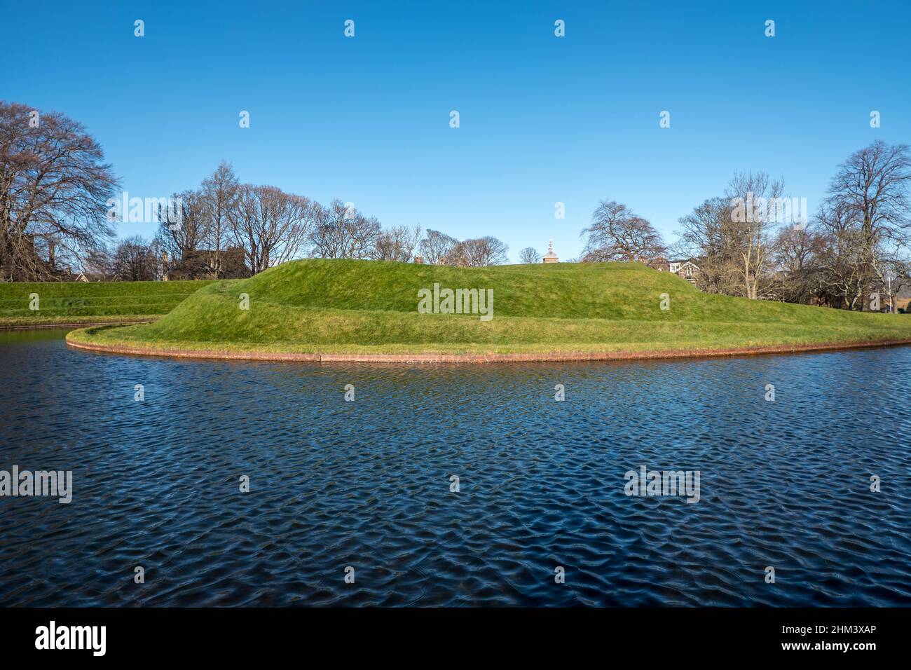 Sculpture à la Scottish Gallery of Modern Art, Édimbourg Banque D'Images