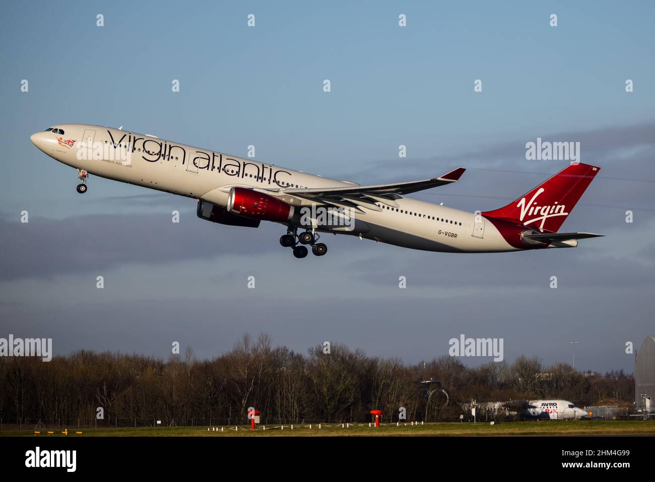 Virgin Atlantic Banque D'Images