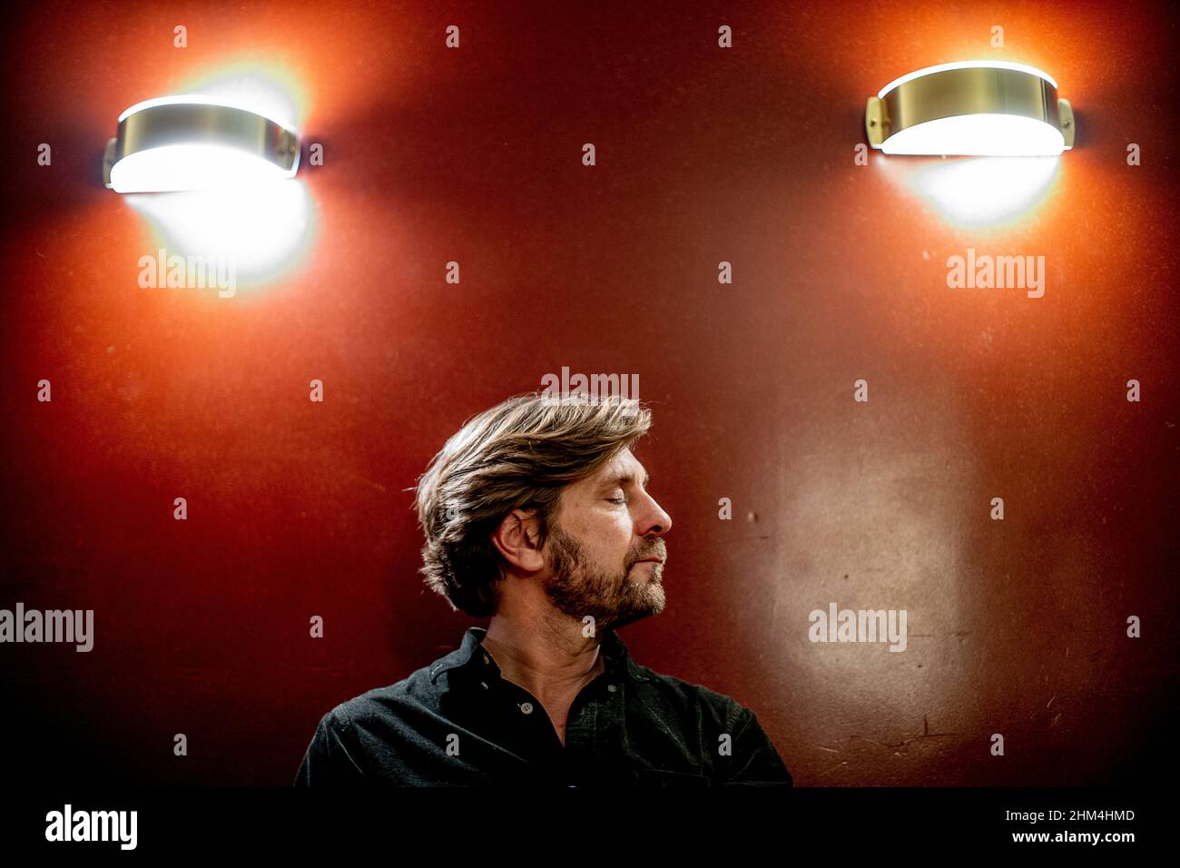 Le réalisateur suédois Ruben Ostlund (suédois: Ruben Östlund) photographié à Göteborg, en Suède, le 05 février 2022, pendant le Festival du film de Göteborg.Photo: Adam Ihse / TT / code 9200 Banque D'Images