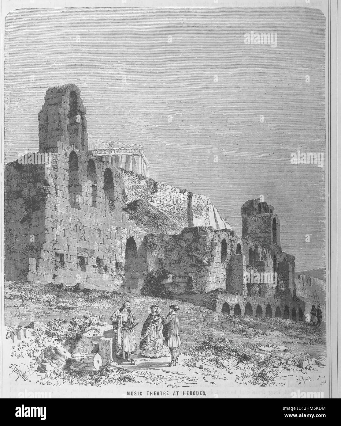 Image prise de la page 738 des «errances dans chaque climat; ou, voyages, voyages, et aventures dans le monde entier ...Une suite à "la Terre délimitée avec un stylo et un crayon" ...Avec ... illustrations, etc' Banque D'Images