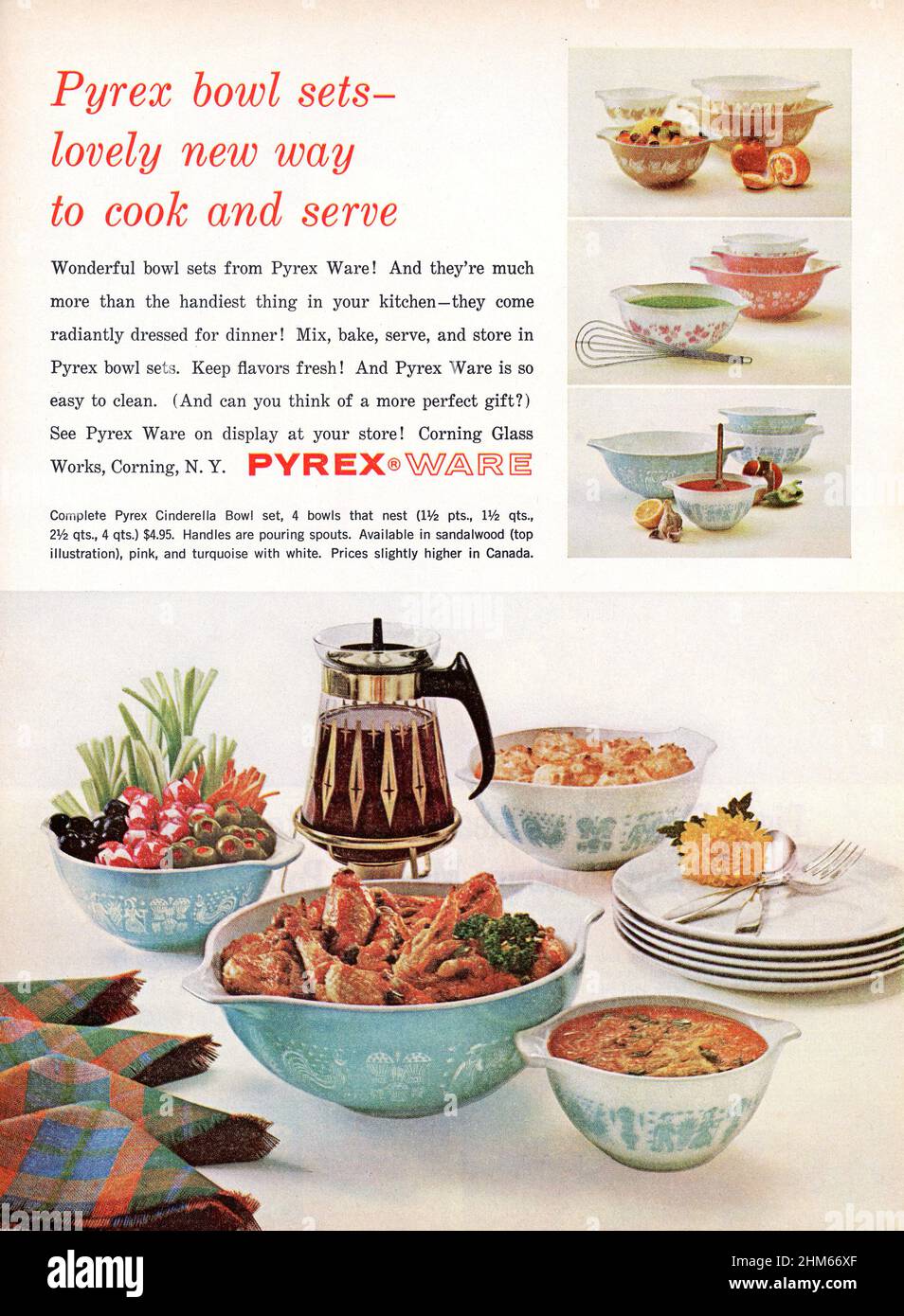 Publicité vintage septembre 1962 dans le magazine « Good Housekeeping », États-Unis Banque D'Images Publicité vintage septembre 1962 dans le magazine « Good Housekeeping », États-Unis Banque D'Images