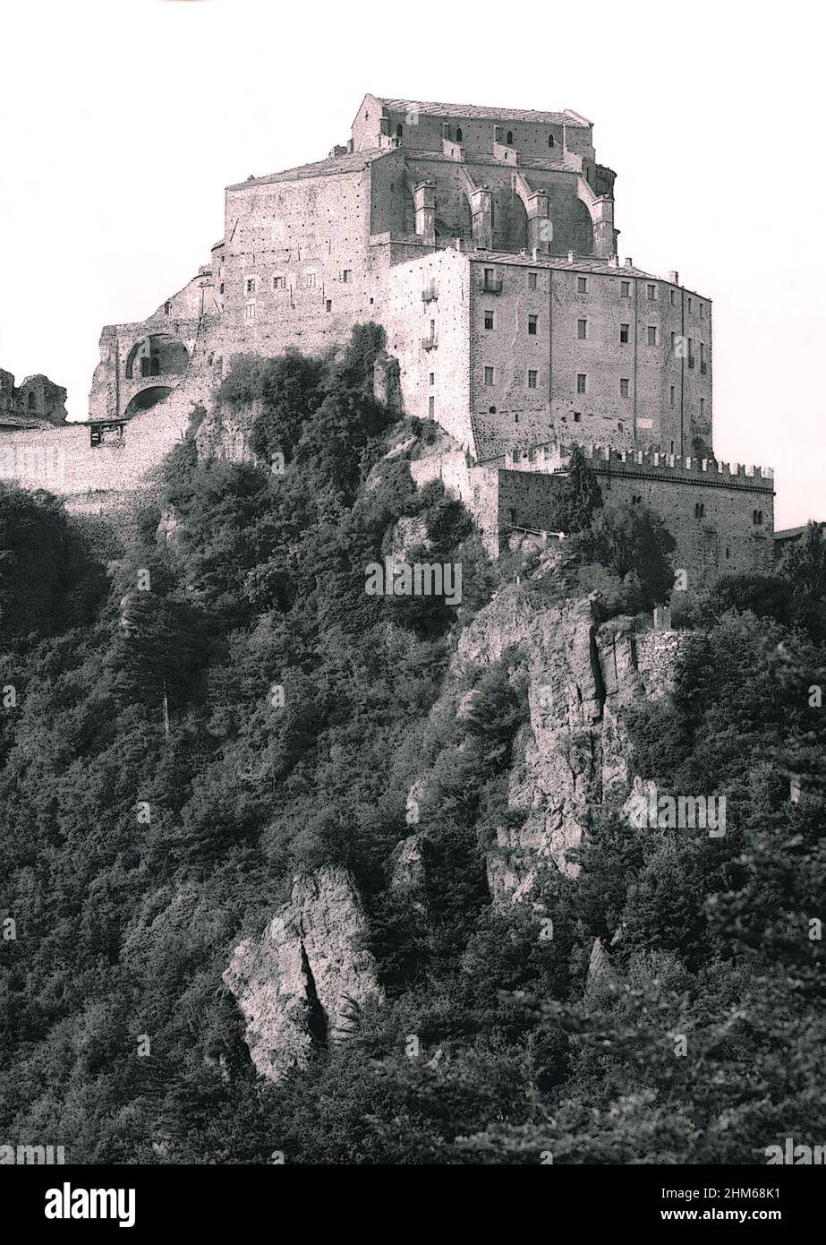 Torino.Abbaye de Saint Michael. Banque D'Images