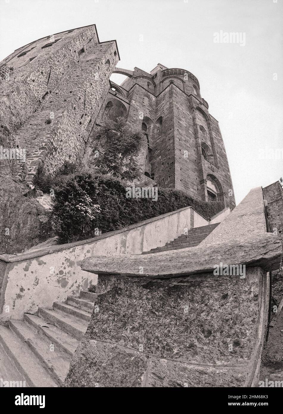 Torino.Abbaye de Saint Michael. Banque D'Images