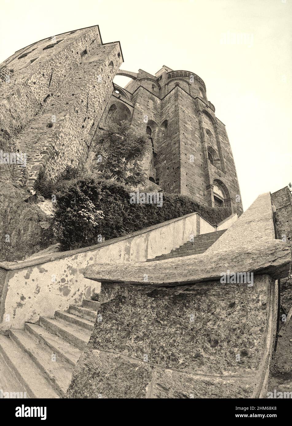 Torino.Abbaye de Saint Michael. Banque D'Images