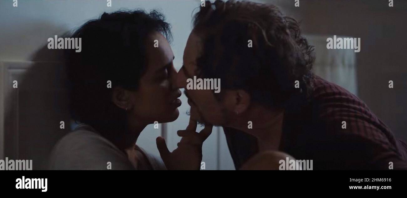 DONKEYHEAD, de gauche à droite : Agam Darshi, Kim Coates, 2022.© ARRAY libération /courtoisie Everett Collection Banque D'Images