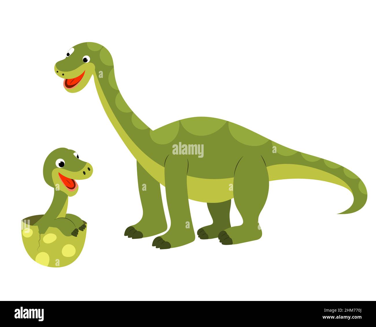 Vecteur Défini Avec Dinosaure De Dessin Animé Mignon, Oeufs Et Bébés À  Couver. Vecteur Dino. Vector Divers Dinosaures Dans Différentes Couleurs.  Illustration Vectorielle De Dinosaures. Clip Art Libres De Droits, Svg,  Vecteurs