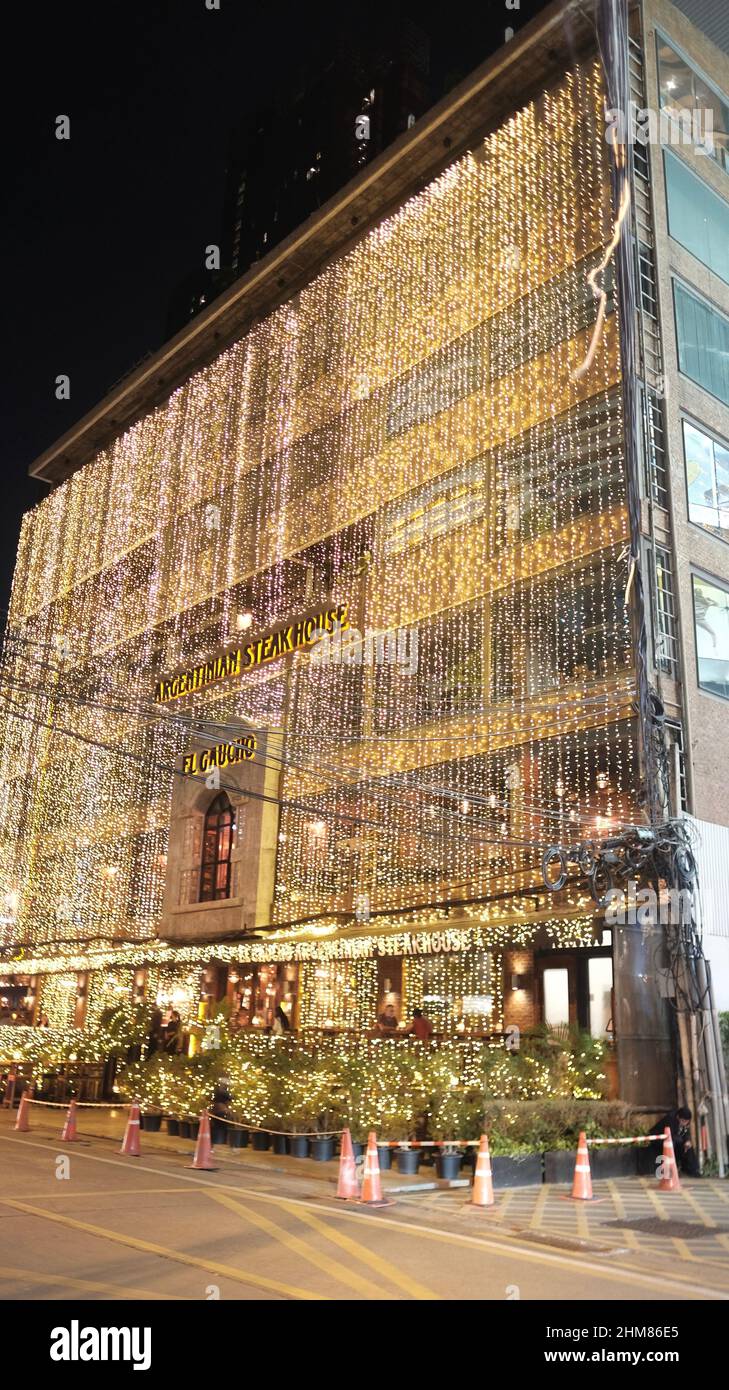 El Gaucho Argentin Steakhouse soi Sukhumvit 19 Khlong Toei Nuea Bangkok Thaïlande Banque D'Images