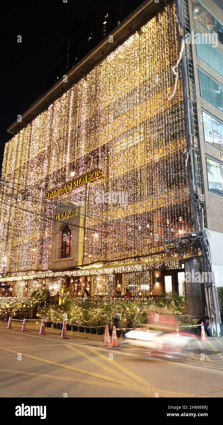 El Gaucho Argentin Steakhouse soi Sukhumvit 19 Khlong Toei Nuea Bangkok Thaïlande Banque D'Images