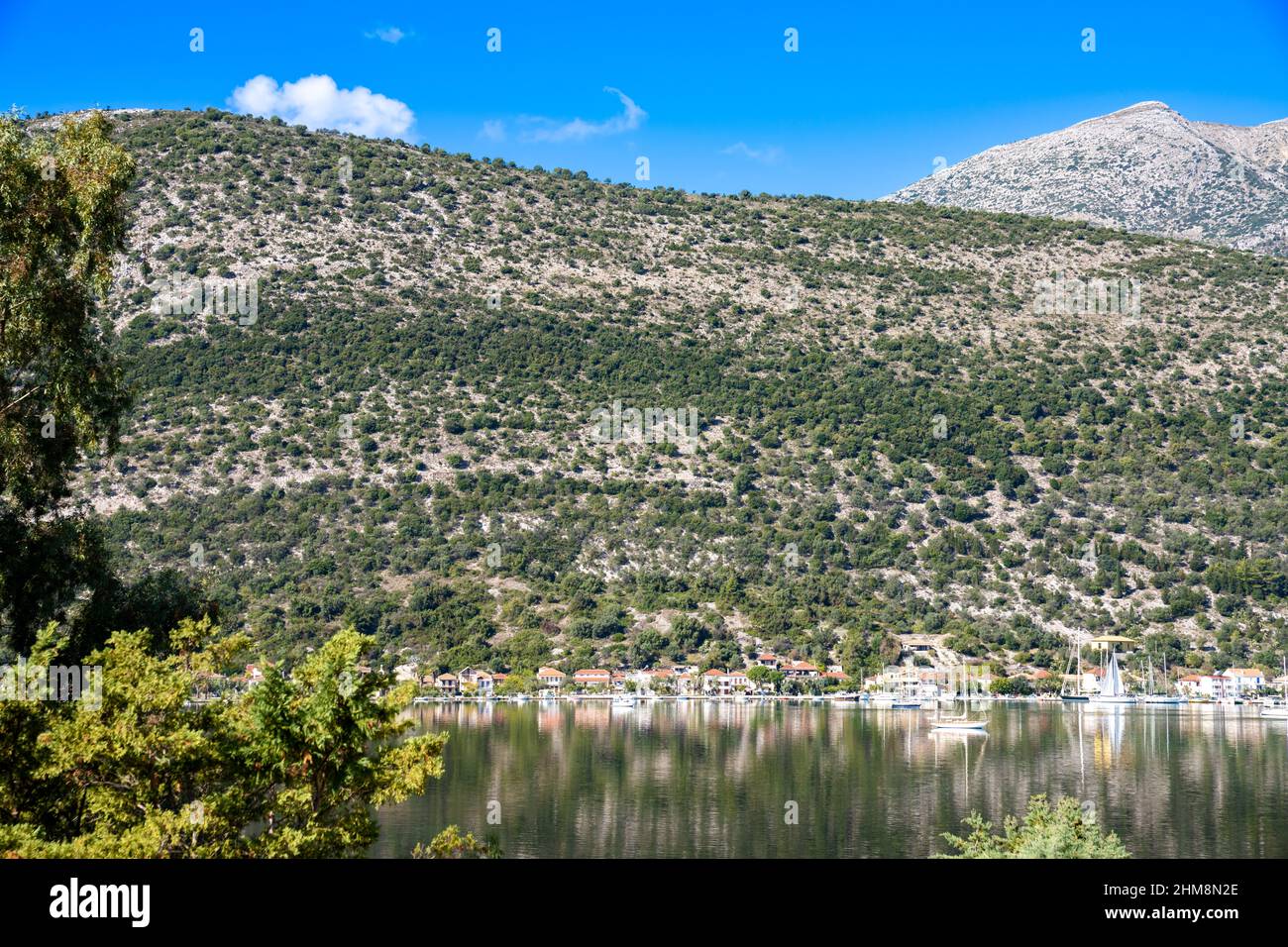 Nydri, Lefkada, Grèce Banque D'Images