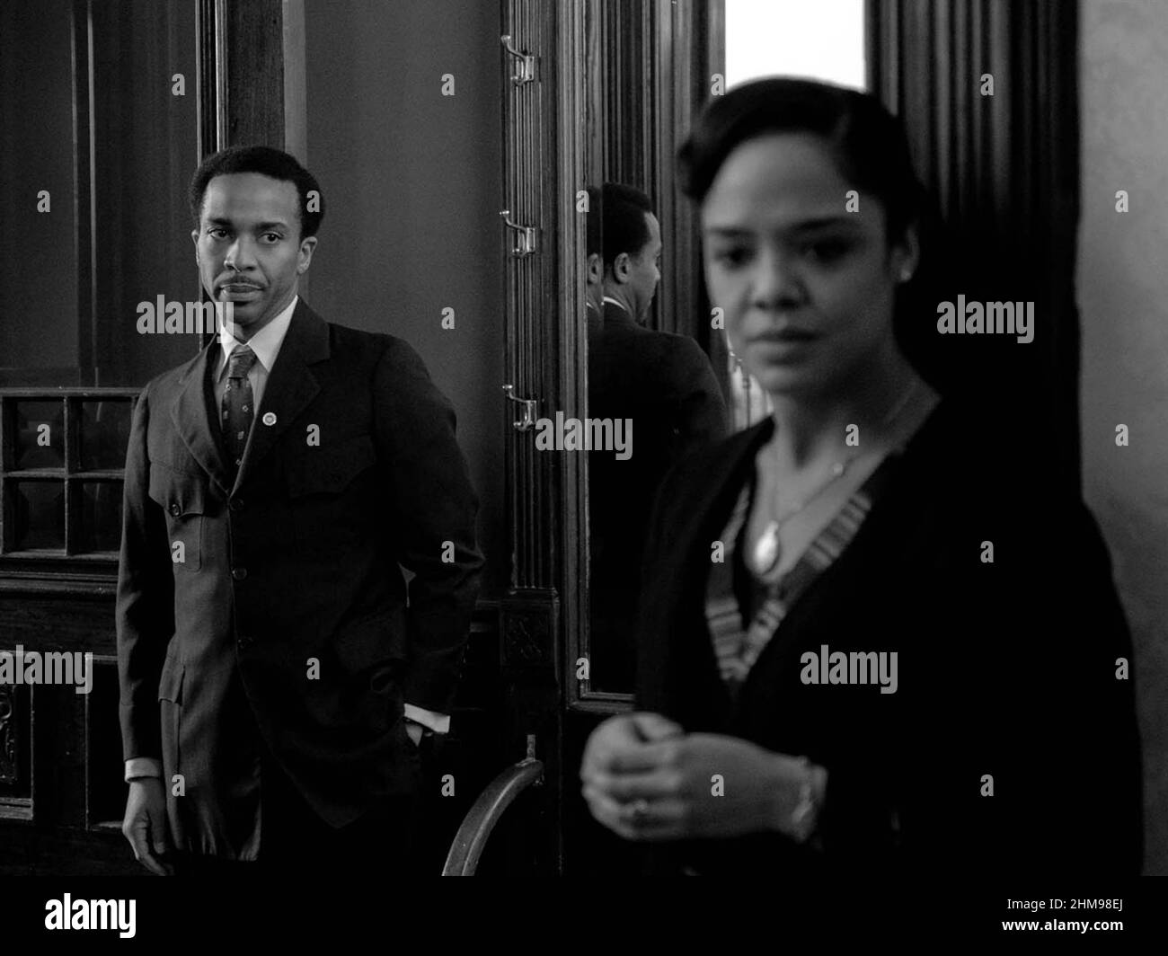 PASSING (2021) ANDRE HOLLAND TESSA THOMPSON REBECCA HALL (DIR) COLLECTION NETFLIX/MOVIESTORE Banque D'Images