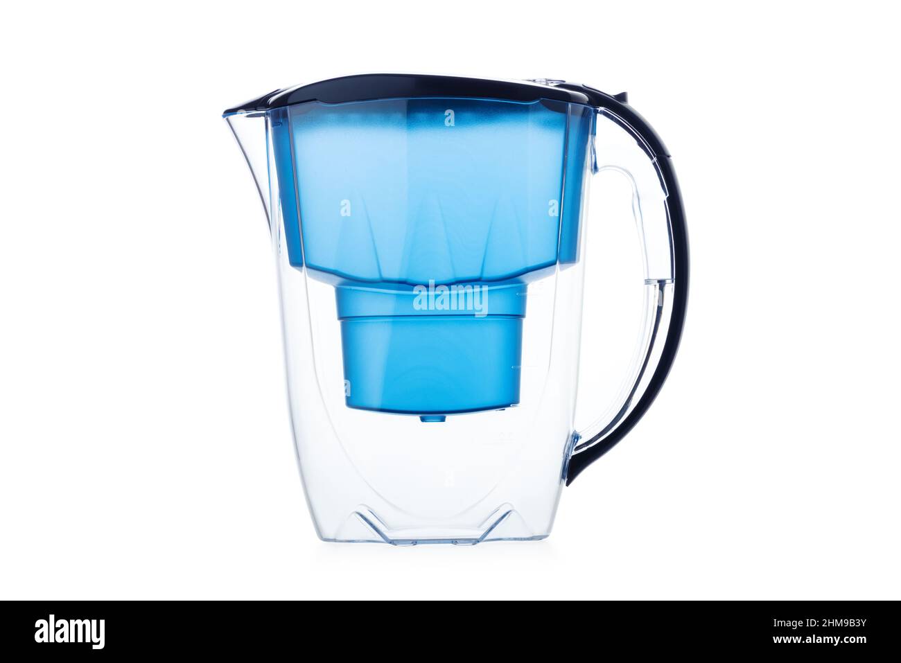Verseuse d'eau isolée sur blanc Banque D'Images