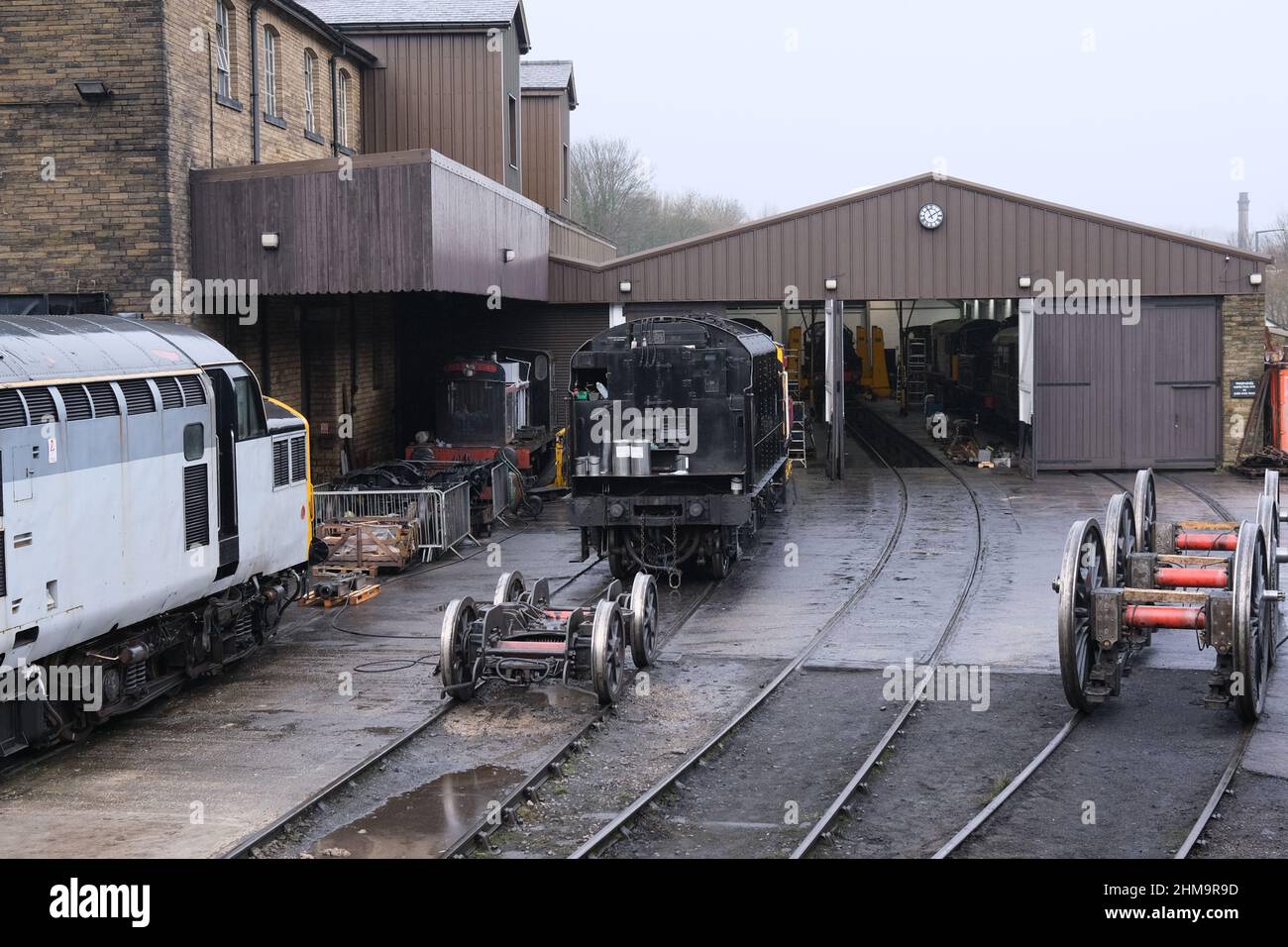Cour haworth Banque de photographies et d’images à haute résolution - Alamy