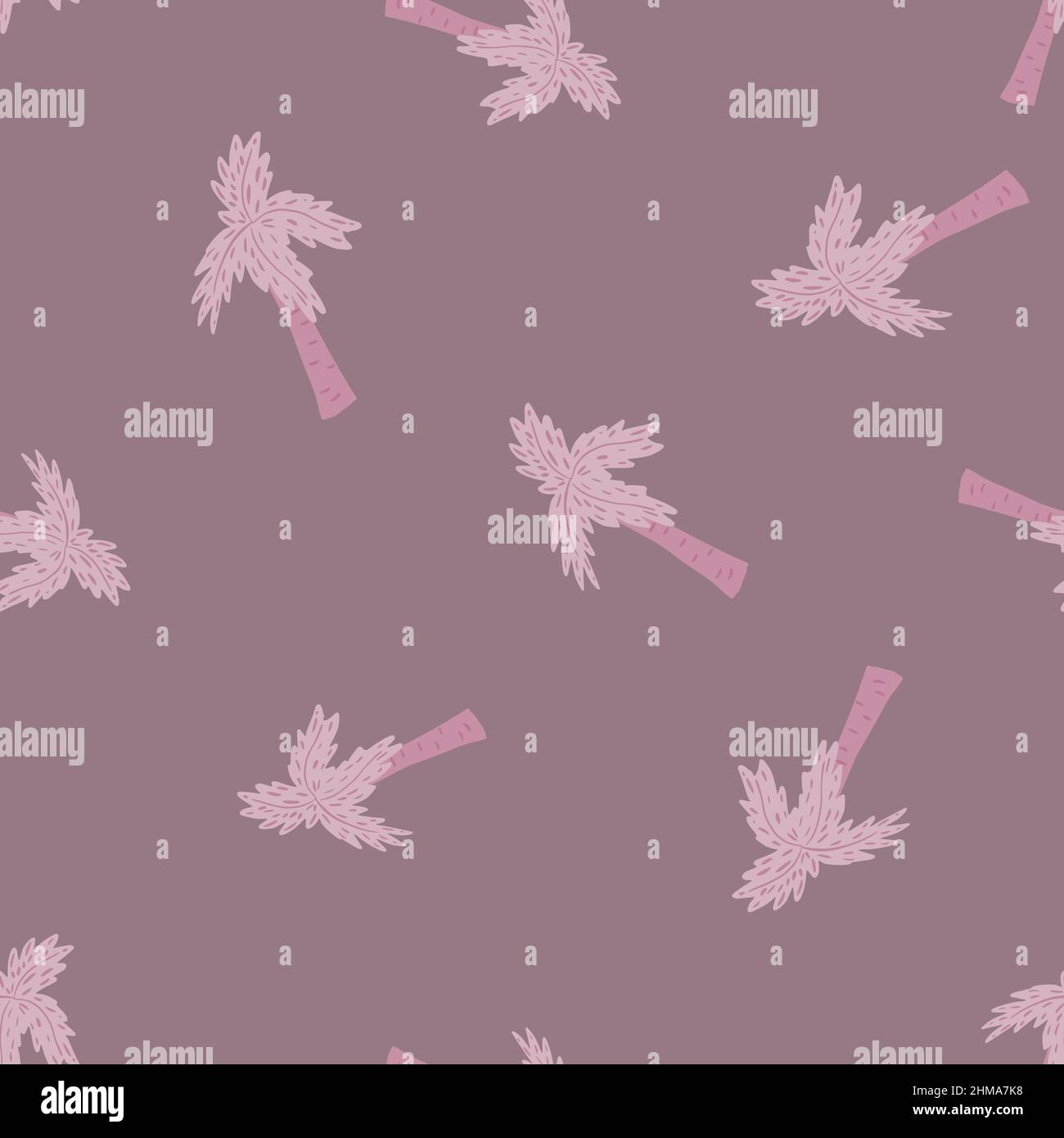 Motif palmier sans couture.Arrière-plan tropical .Texture répétée dans le style de la caniche pour le tissu, le papier d'emballage, le papier peint, le tissu.Illustration vectorielle. Illustration de Vecteur