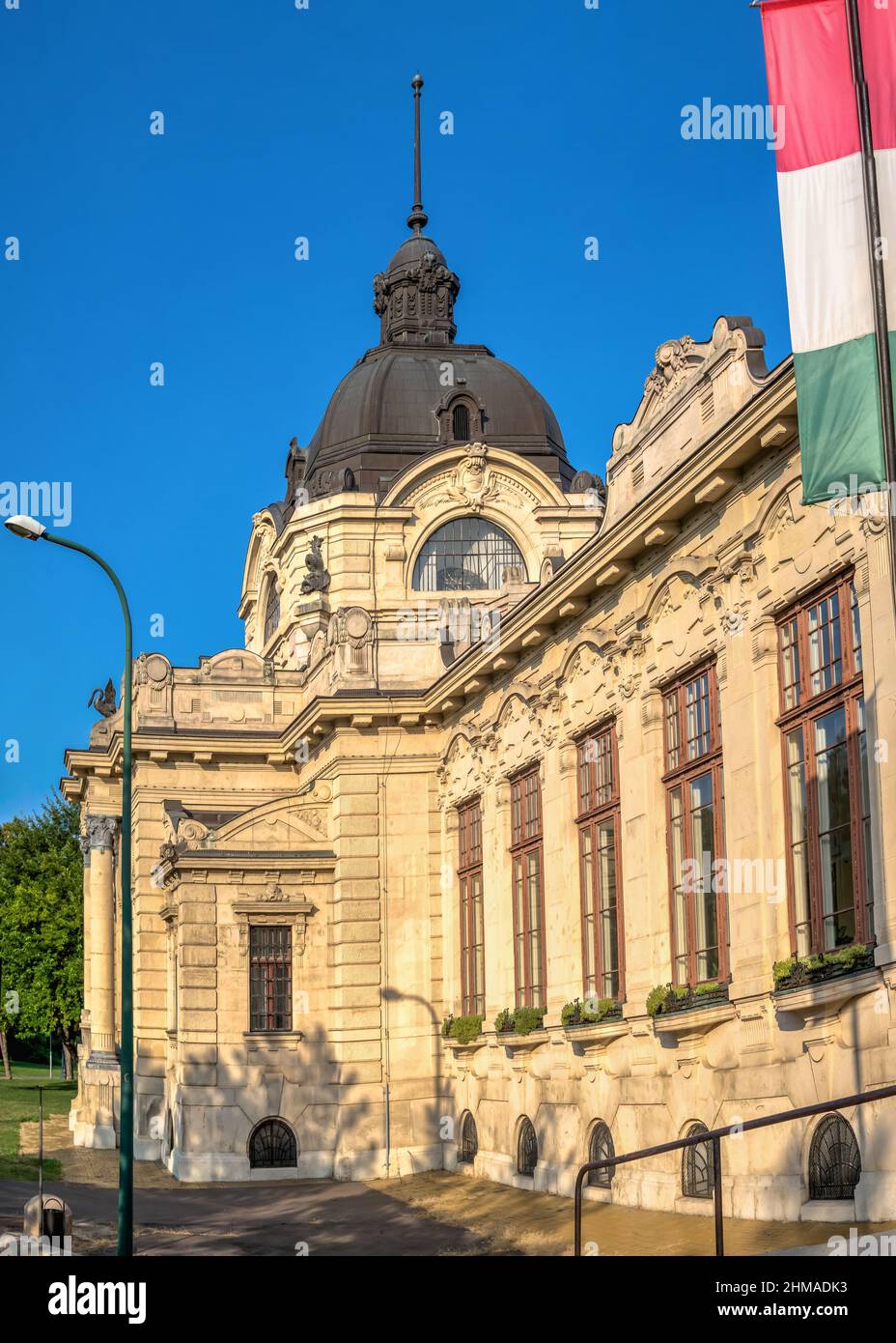 Szechenyi Bath à Budapest, Hongrie Banque D'Images