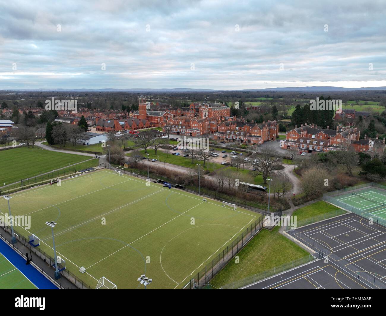Christ Hospital School Horsham West Sussex, également connu familièrement sous le nom de CH, est un pensionnat et pensionnat indépendant mixte anglais Banque D'Images