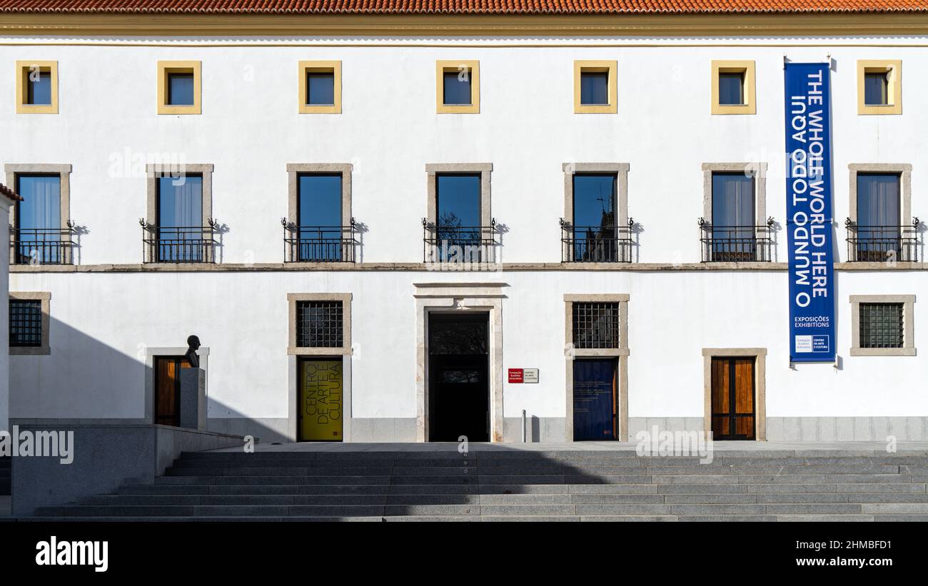 Palácio da Inquisição Évora, Fundação Eugenio de Almeida I Banque D'Images